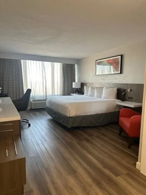 Bed in Wyndham Garden Norfolk Downtown