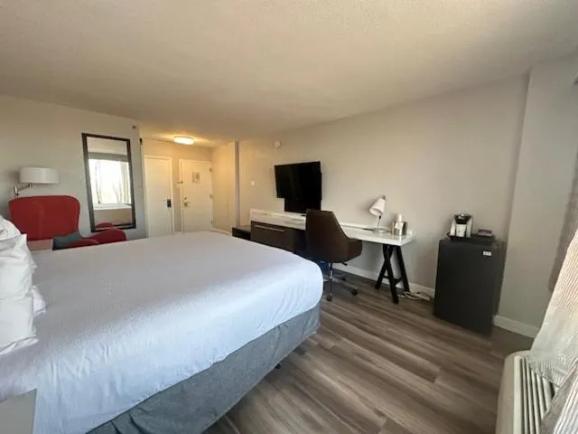 Bed in Wyndham Garden Norfolk Downtown