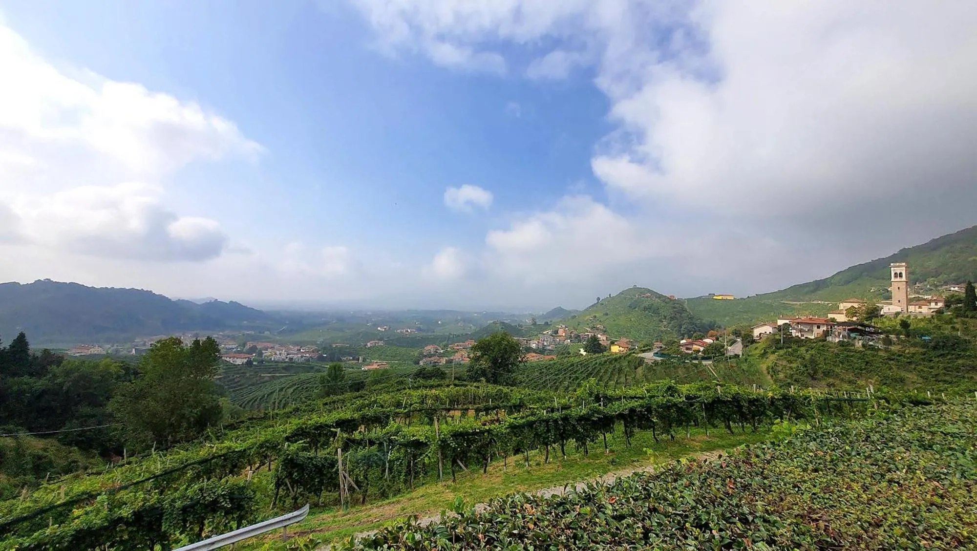 Balcony/Terrace in Agriturismo B&B Casa Bortolin