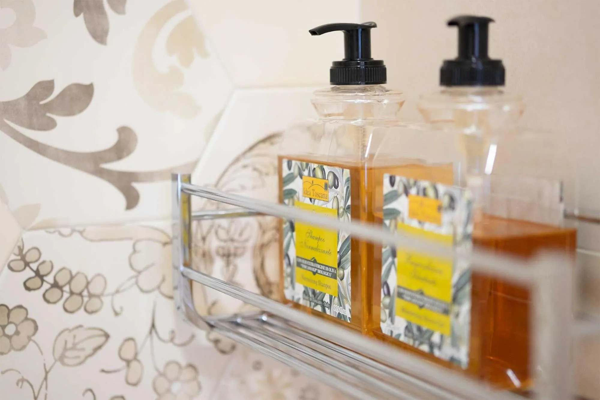 Shower in Agriturismo B&B Casa Bortolin