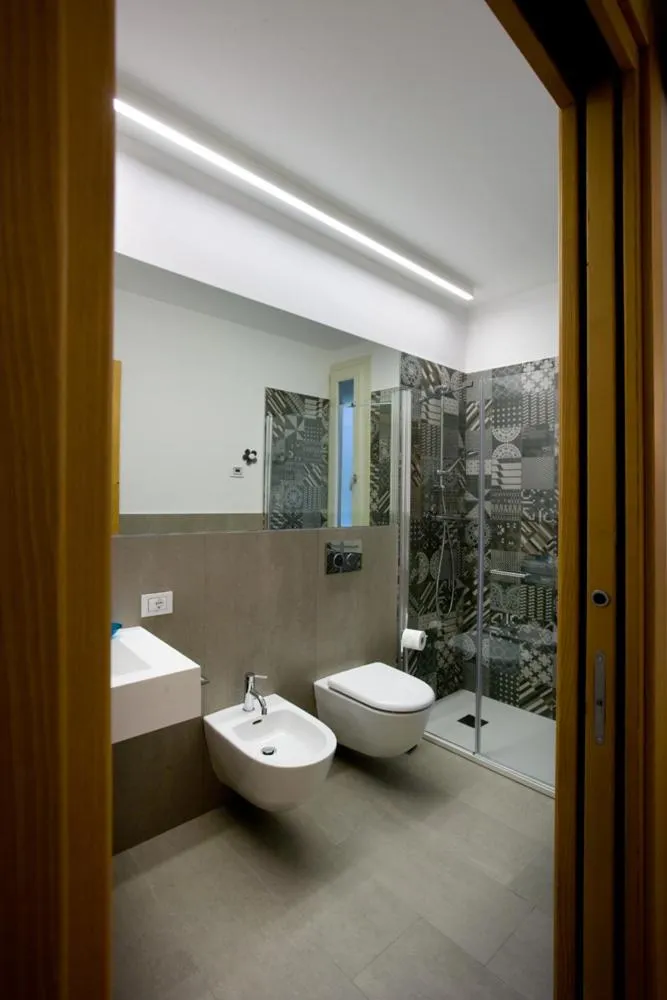 Bathroom in Agriturismo B&B Casa Bortolin