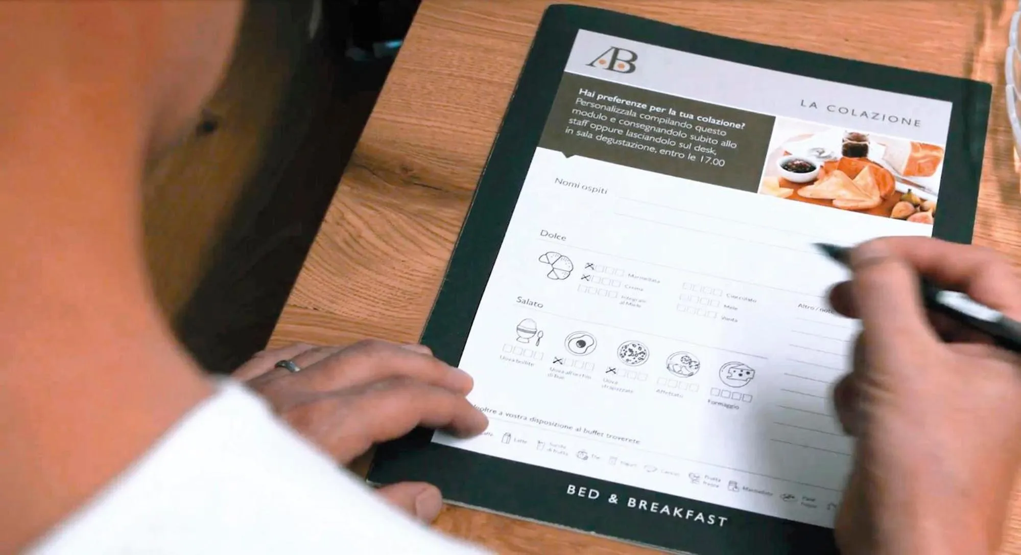 Breakfast in Agriturismo B&B Casa Bortolin