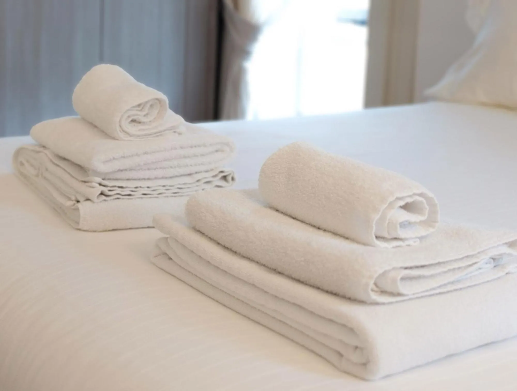 towels in Agriturismo B&B Casa Bortolin