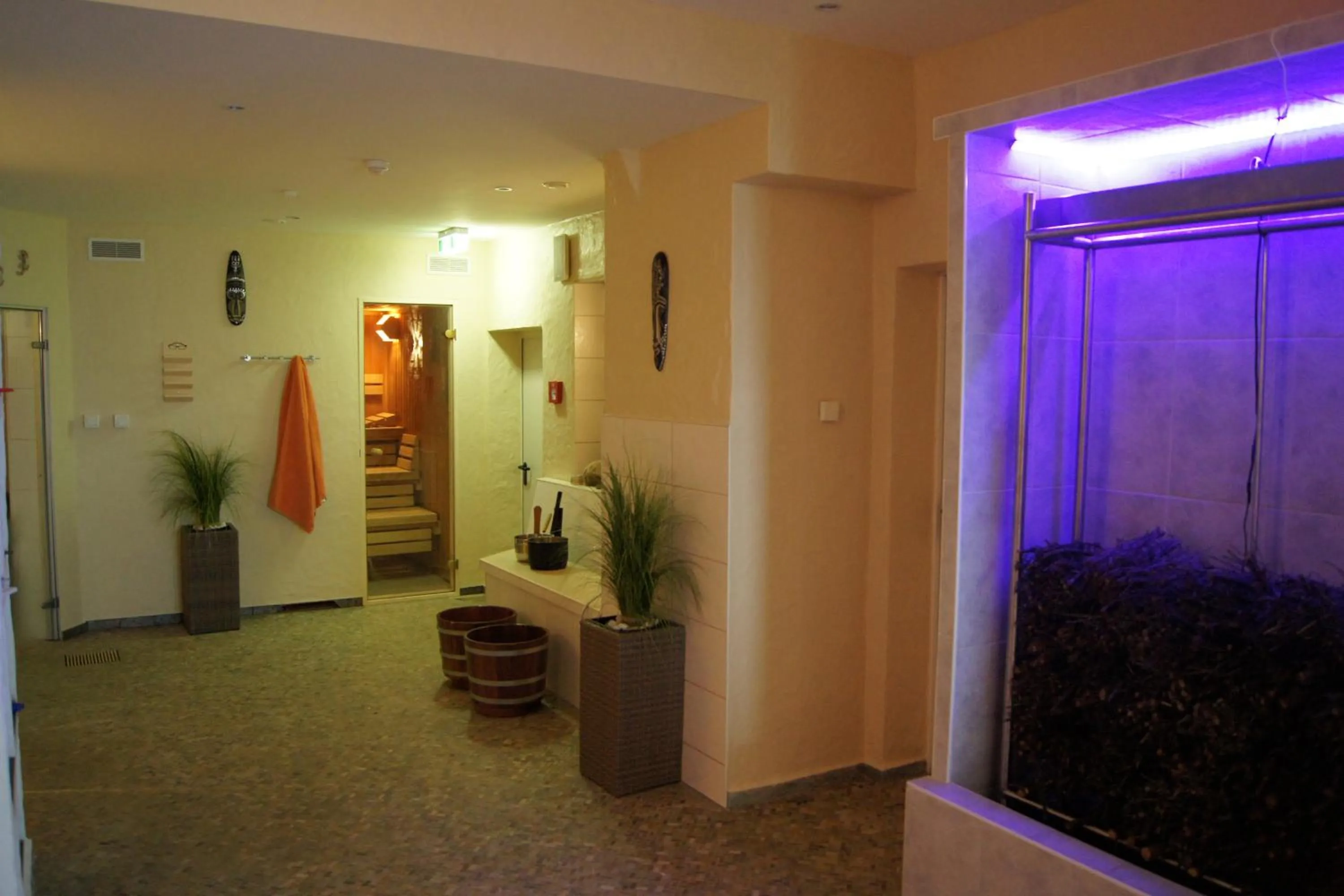 Sauna in Hotel "Drei Rosen" OHG Regina & Hans - Peter Faßbinder