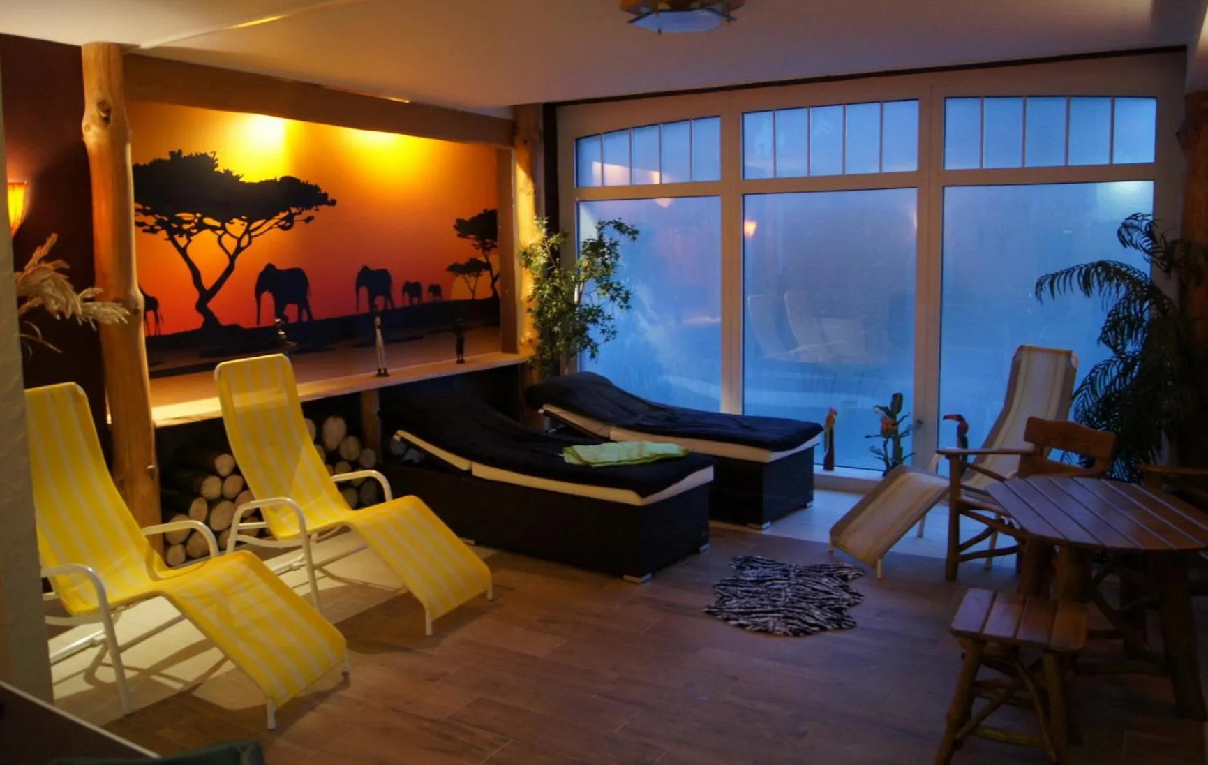 Sauna in Hotel "Drei Rosen" OHG Regina & Hans - Peter Faßbinder