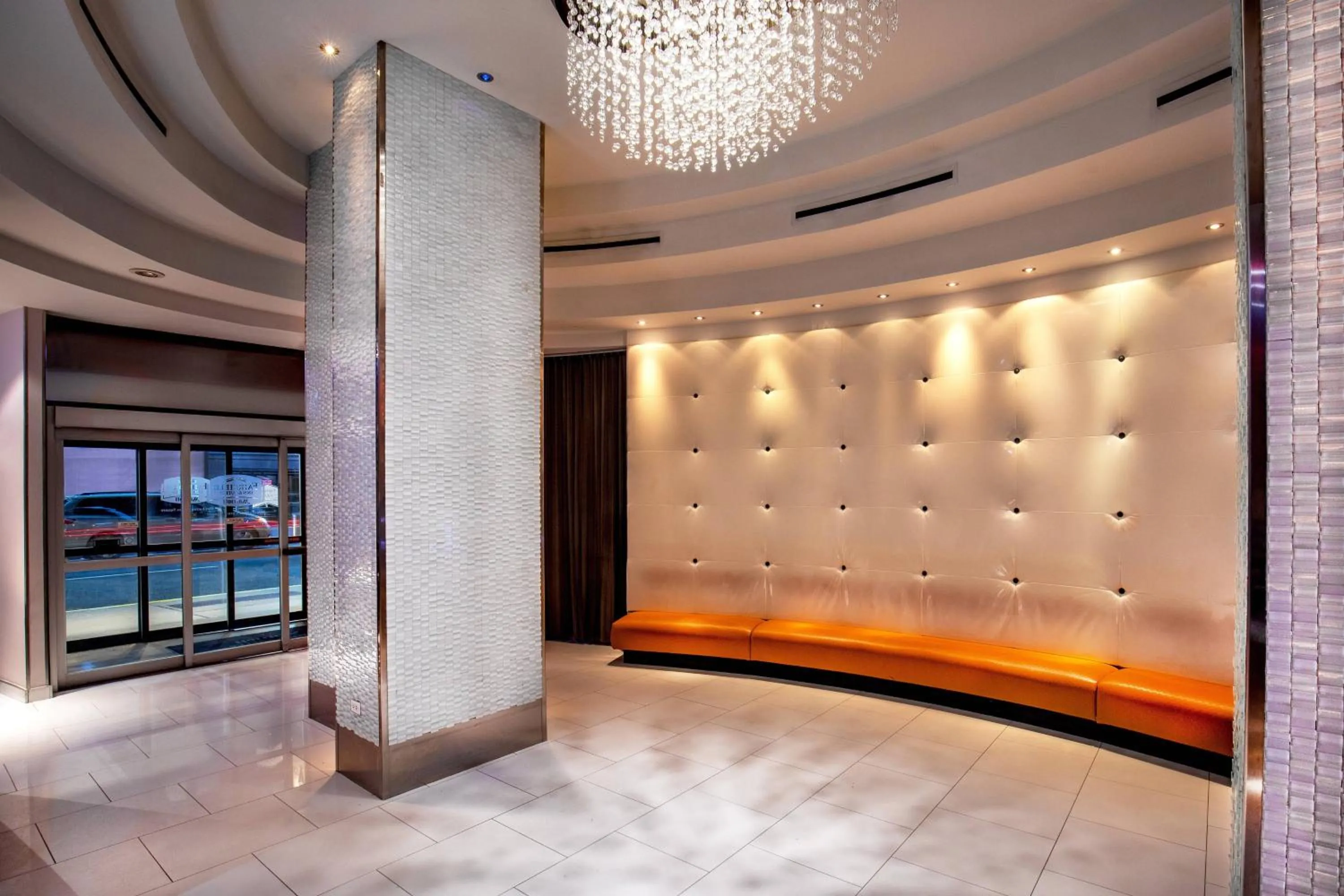 Lobby or reception in Fairfield By Marriott New York Manhattan Times Square