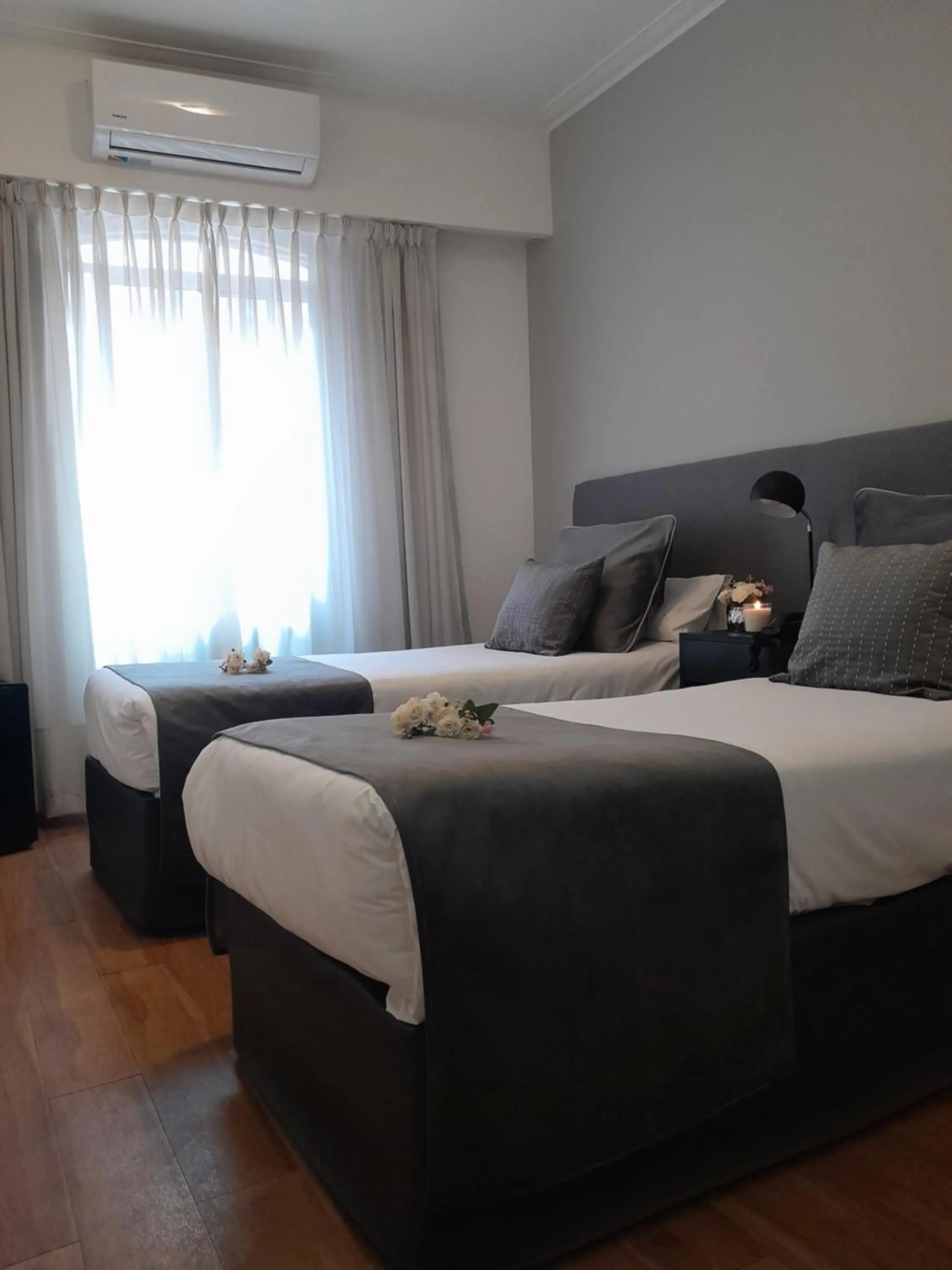 Bed in Hotel Waldorf