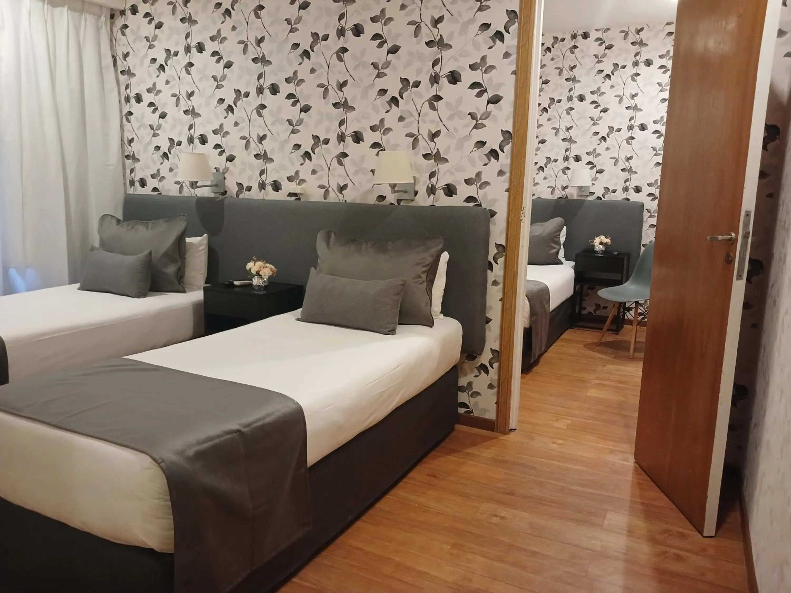 Bed in Hotel Waldorf