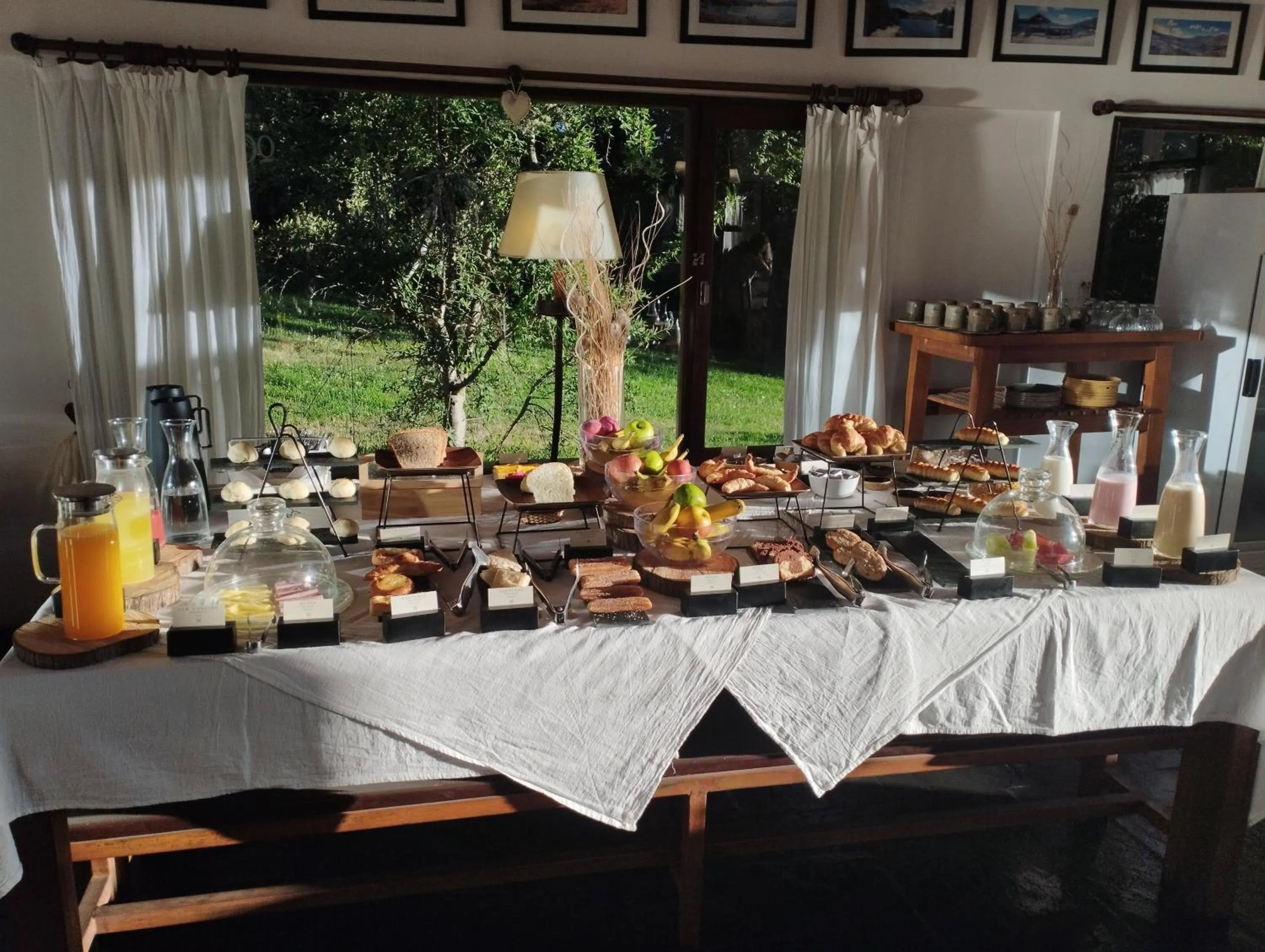 Breakfast in Hosteria El Condado