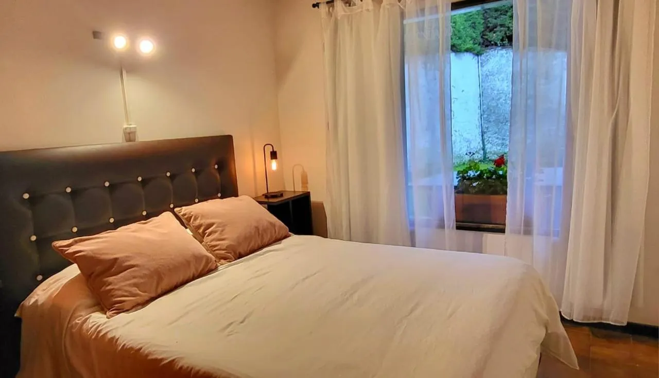 Bed in Hosteria El Condado