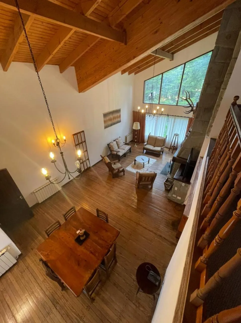 Living room in Hosteria El Condado