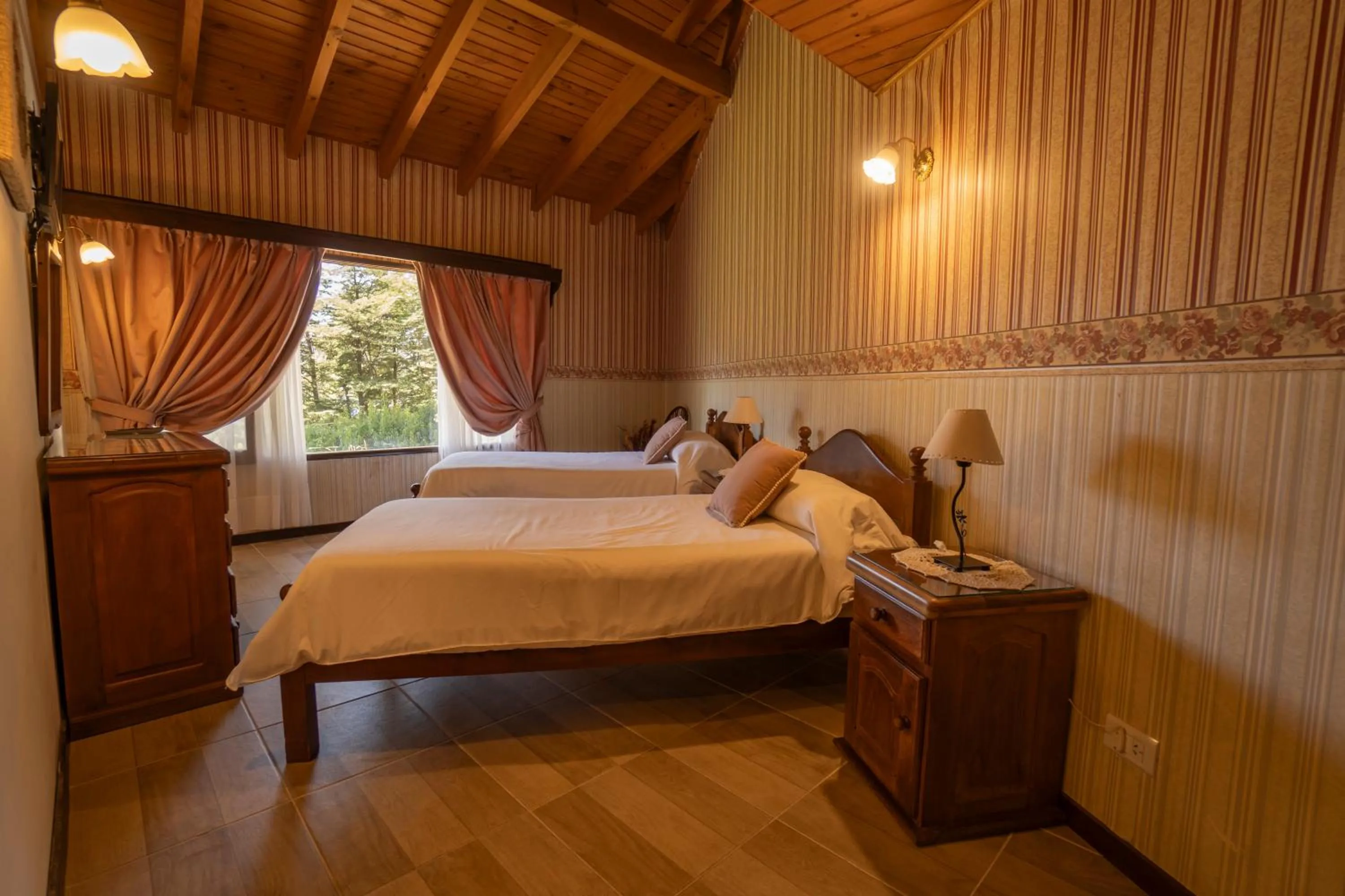 Bedroom, Bed in Hosteria El Condado