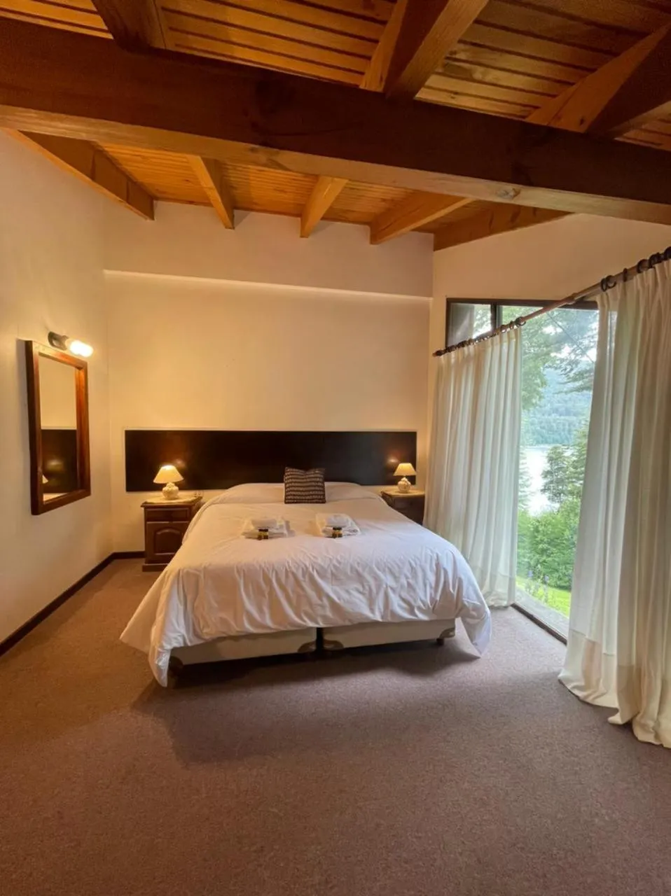 Bedroom, Bed in Hosteria El Condado