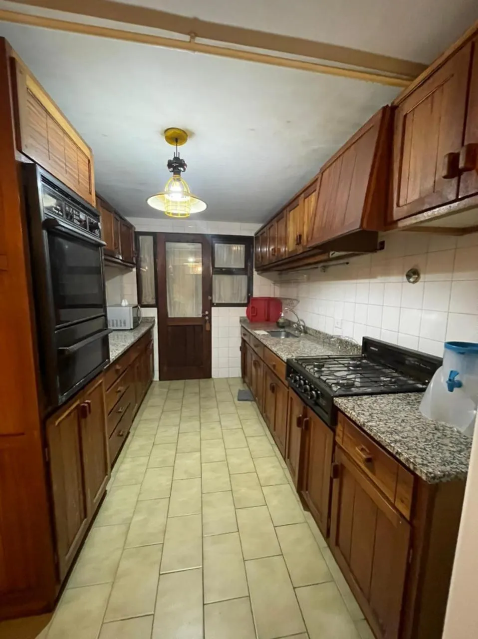 Kitchen or kitchenette in Hosteria El Condado