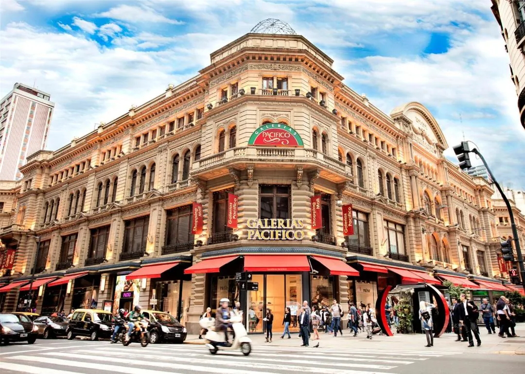 Nearby landmark in Hotel Frossard