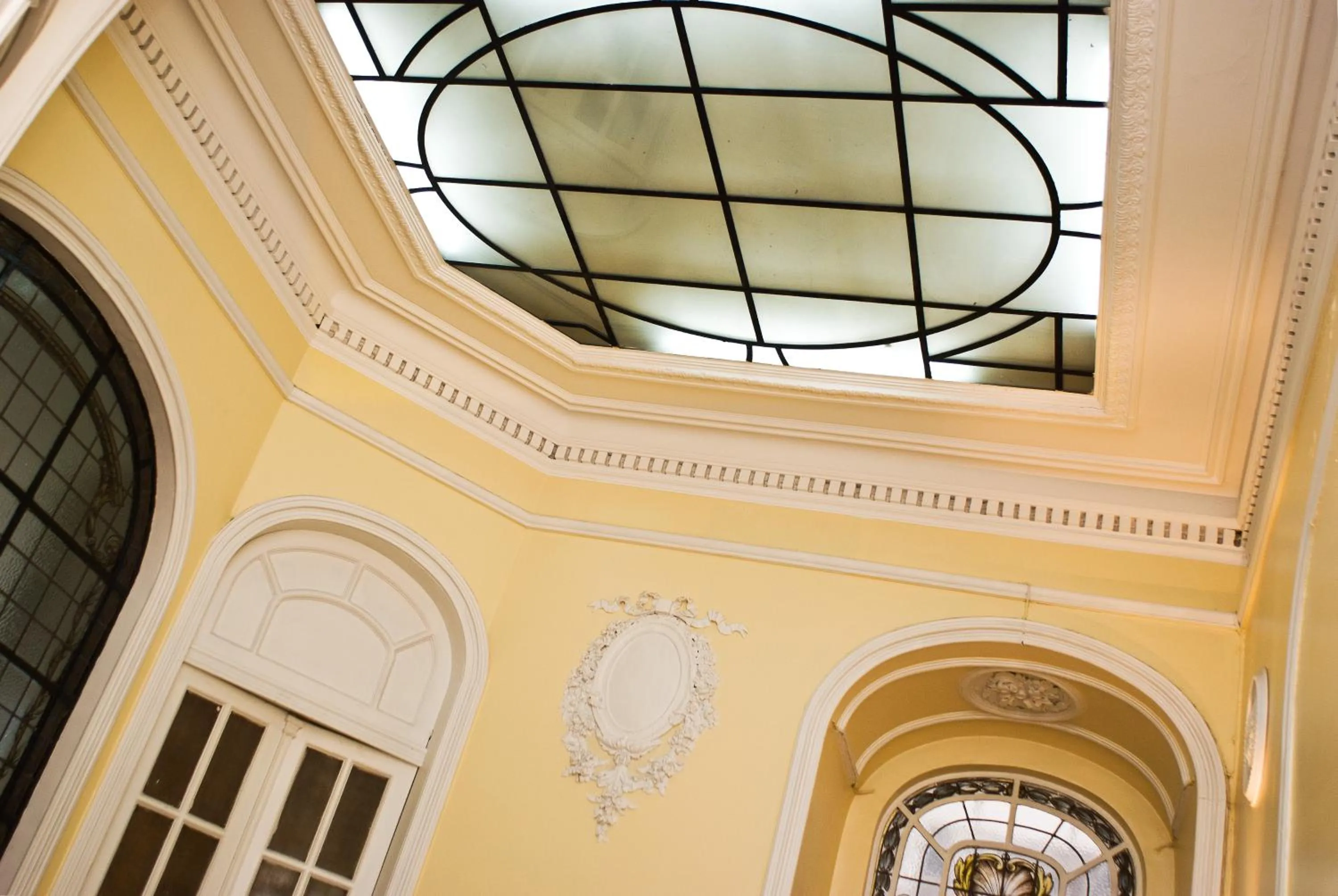 Decorative detail in Hotel Frossard