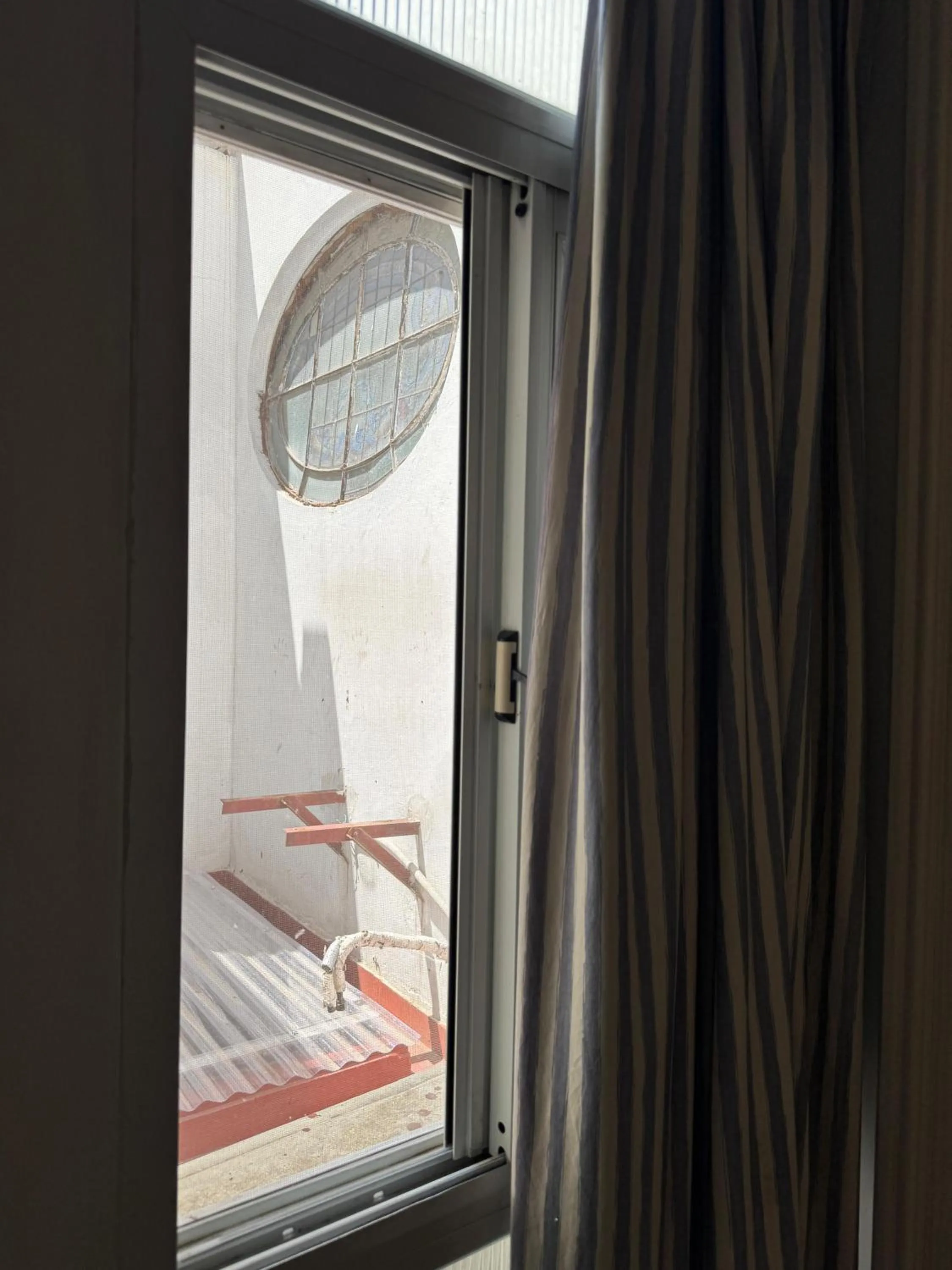 Bed in Hotel Frossard