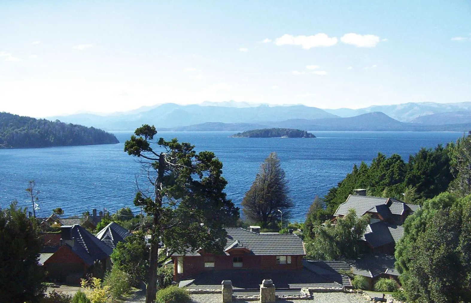 Lake view in Nido del Cóndor Hotel & Spa