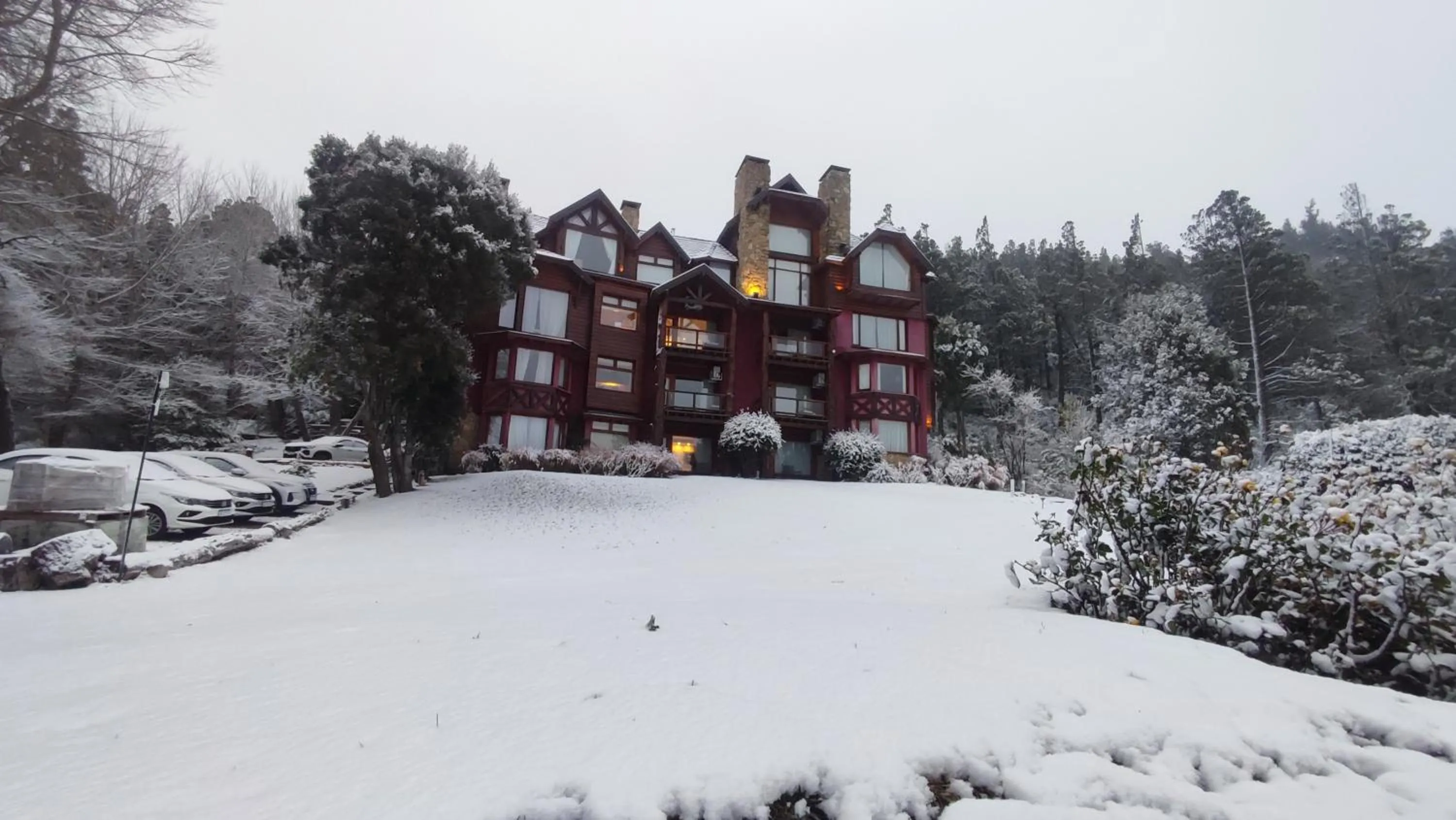 Property building in Nido del Cóndor Hotel & Spa