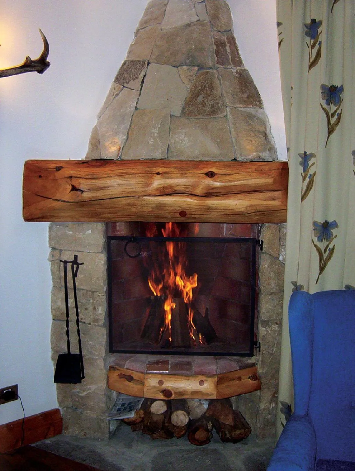 flat iron in Nido del Cóndor Hotel & Spa