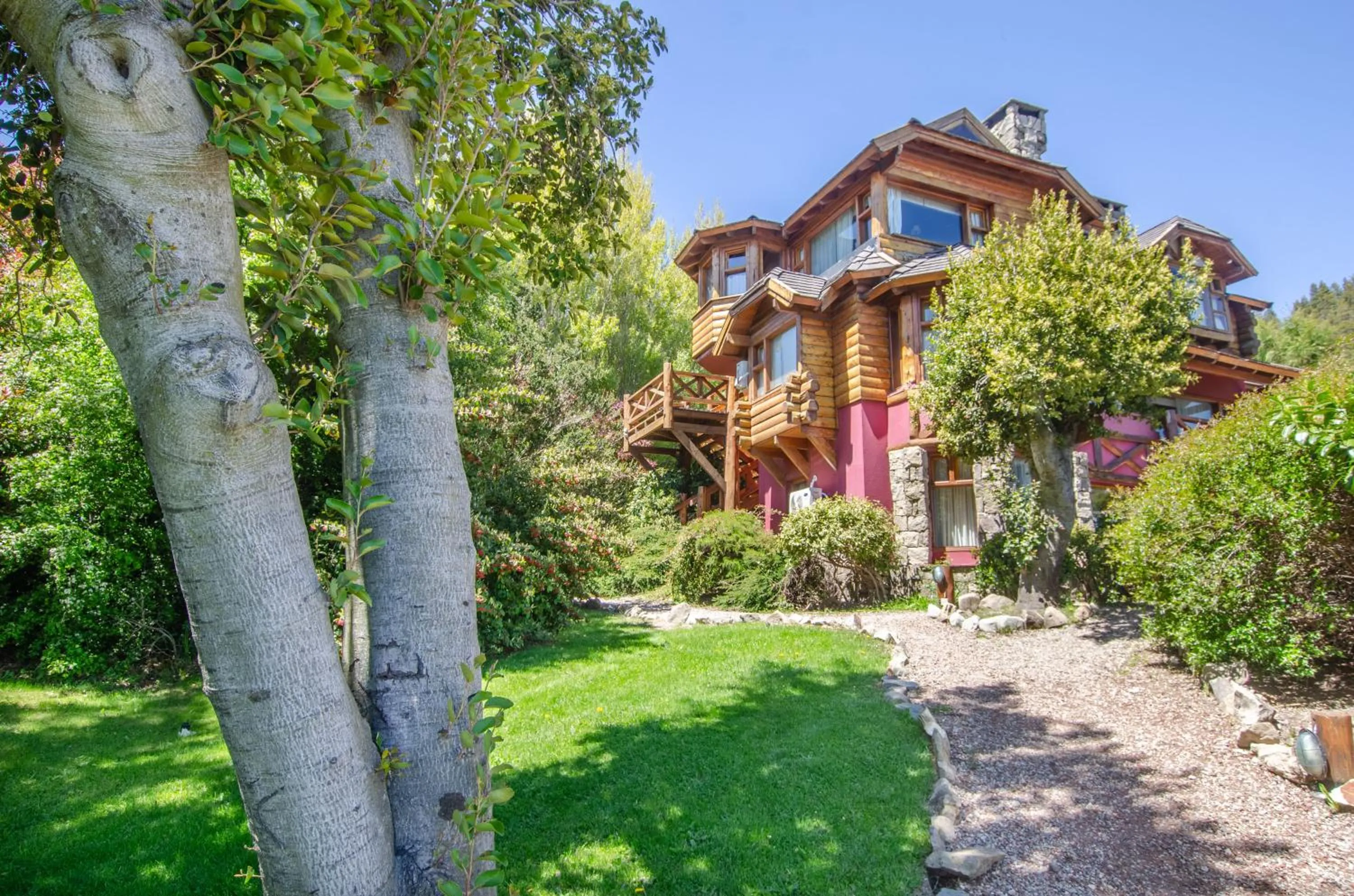 Garden in Nido del Cóndor Hotel & Spa
