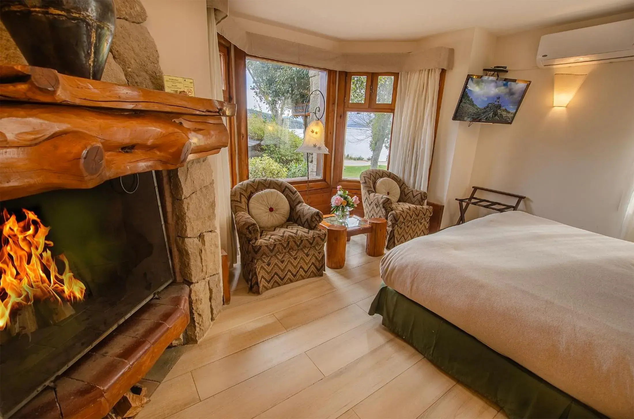 Junior Suite in Nido del Cóndor Hotel & Spa Junior Suite in Nido del Cóndor Hotel & Spa