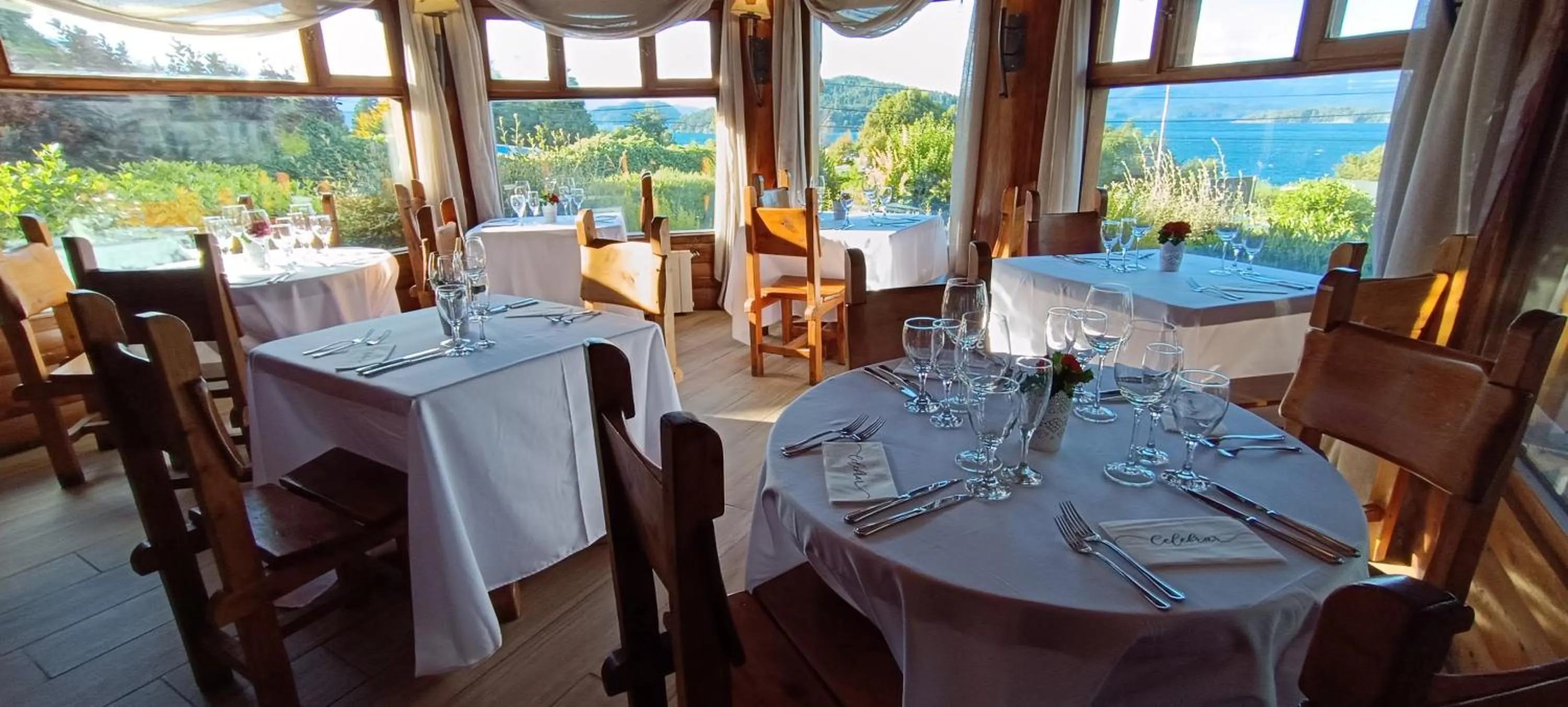 Restaurant/places to eat in Nido del Cóndor Hotel & Spa