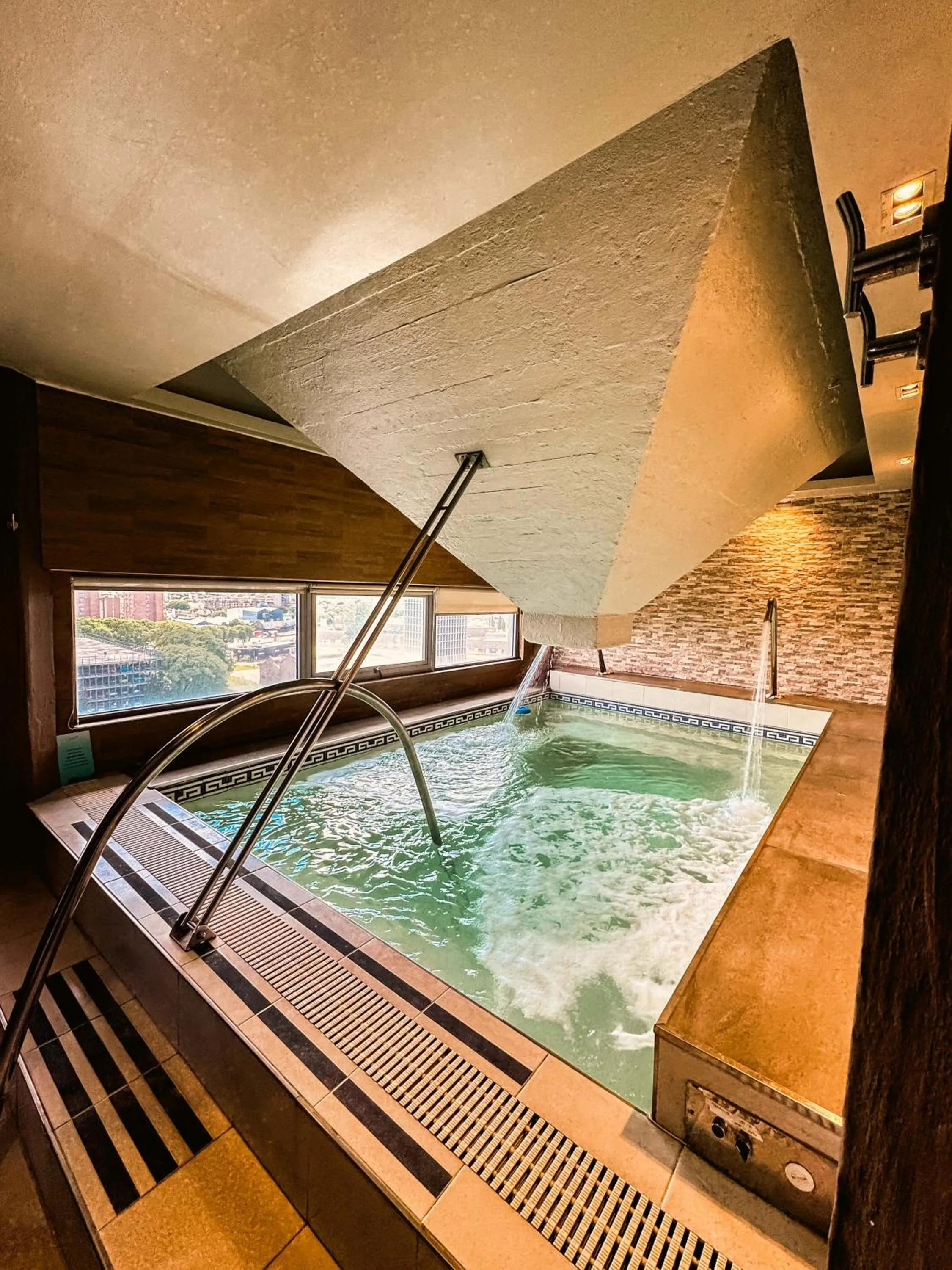 Hot Tub in Los Silos Hotel