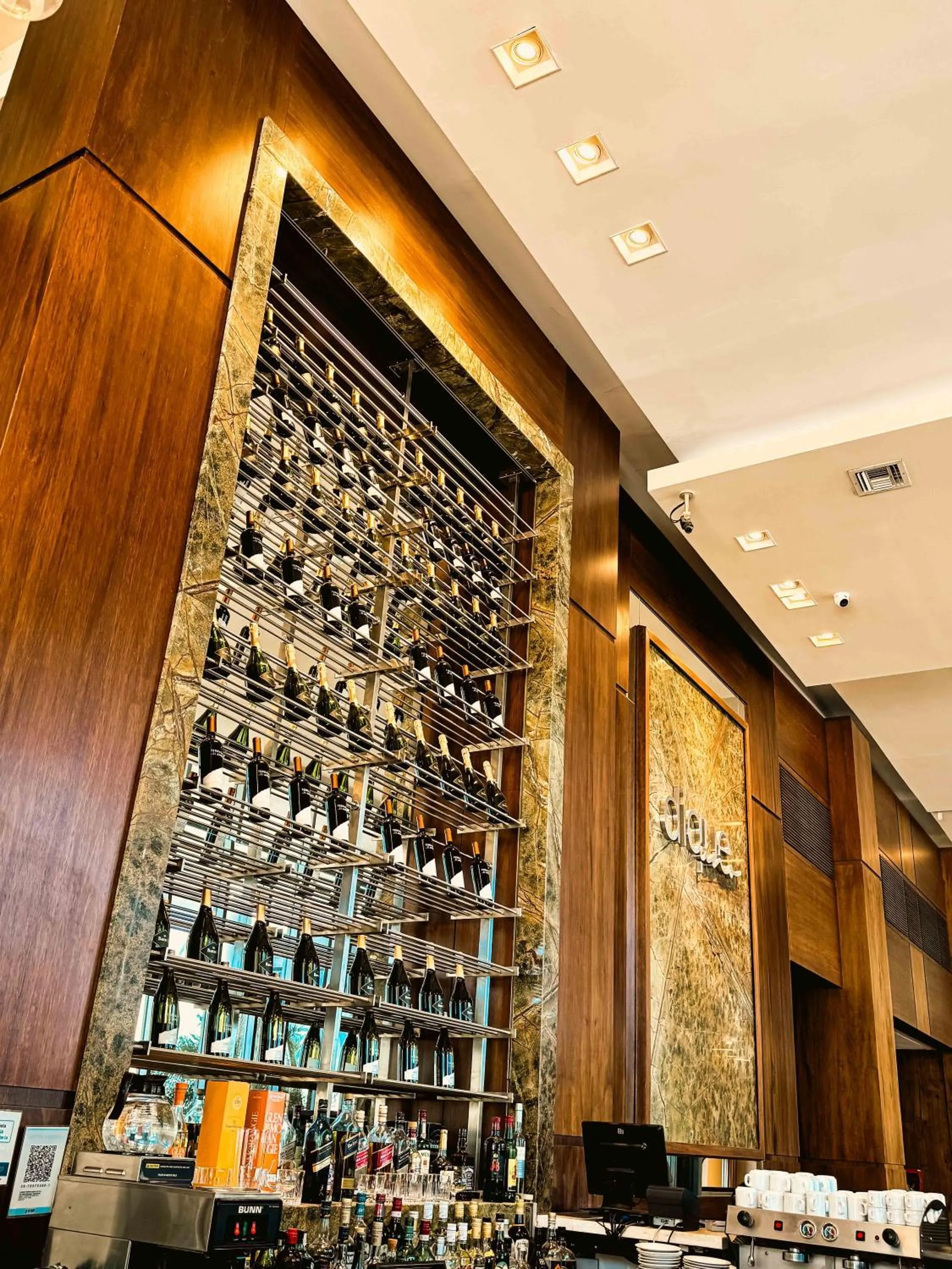 Restaurant/places to eat in Los Silos Hotel