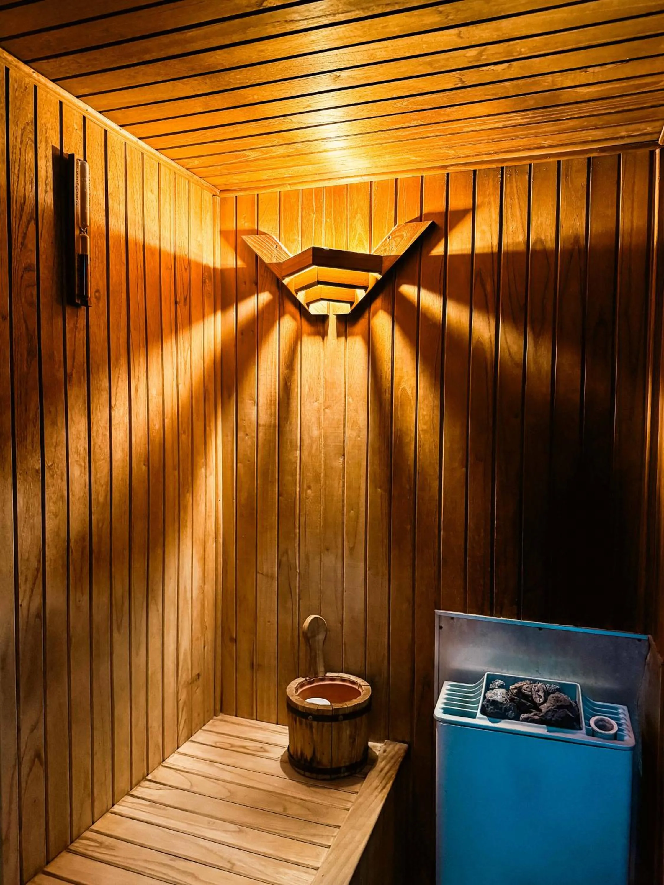 Sauna in Los Silos Hotel