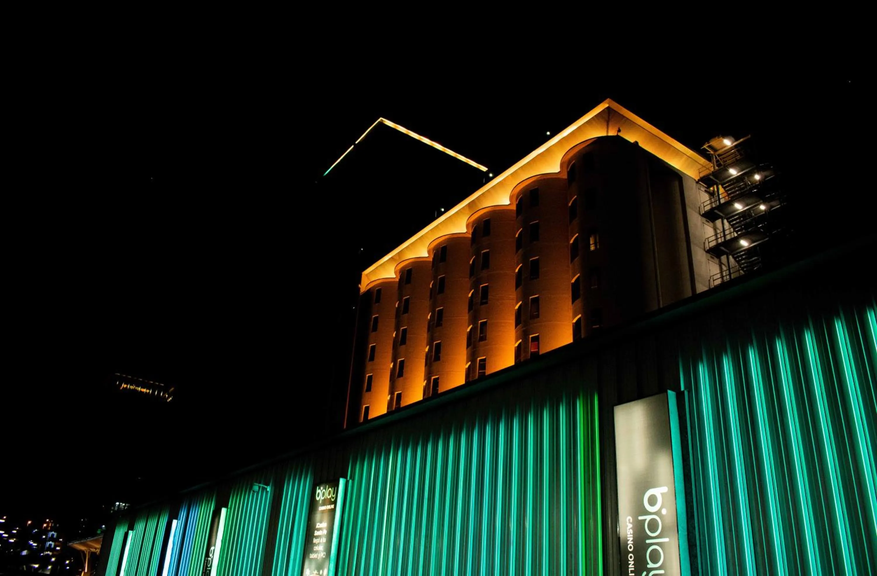 Property building in Los Silos Hotel