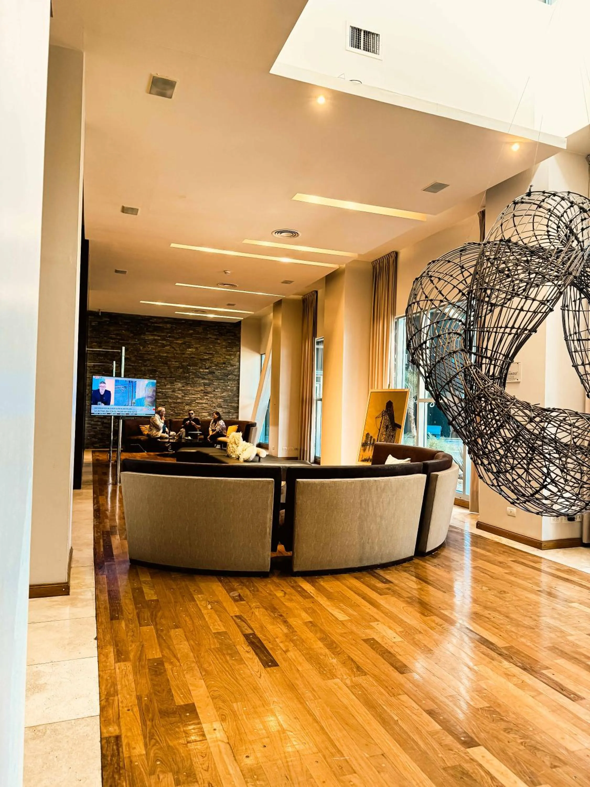 Living room in Los Silos Hotel