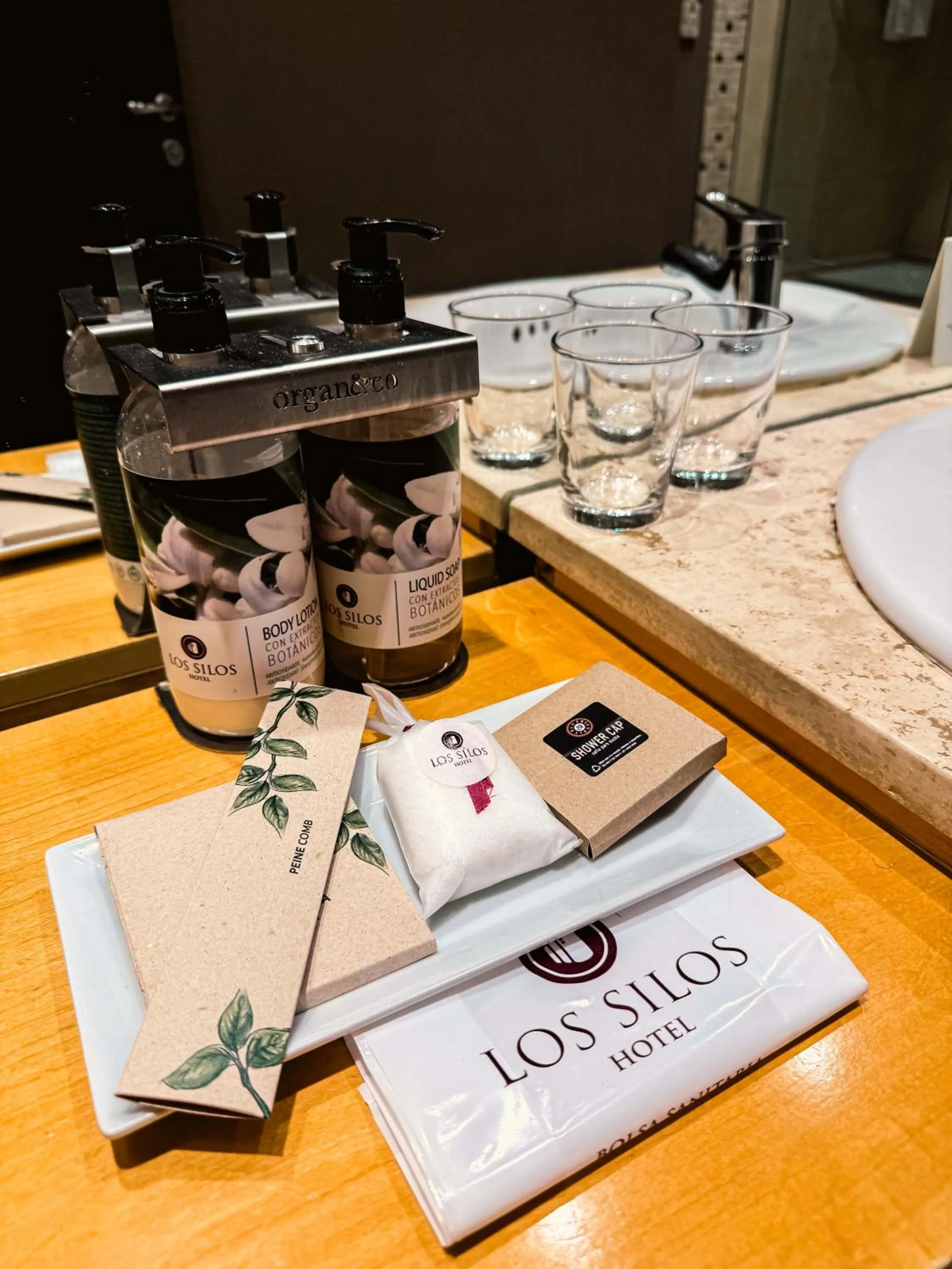 Toilet in Los Silos Hotel