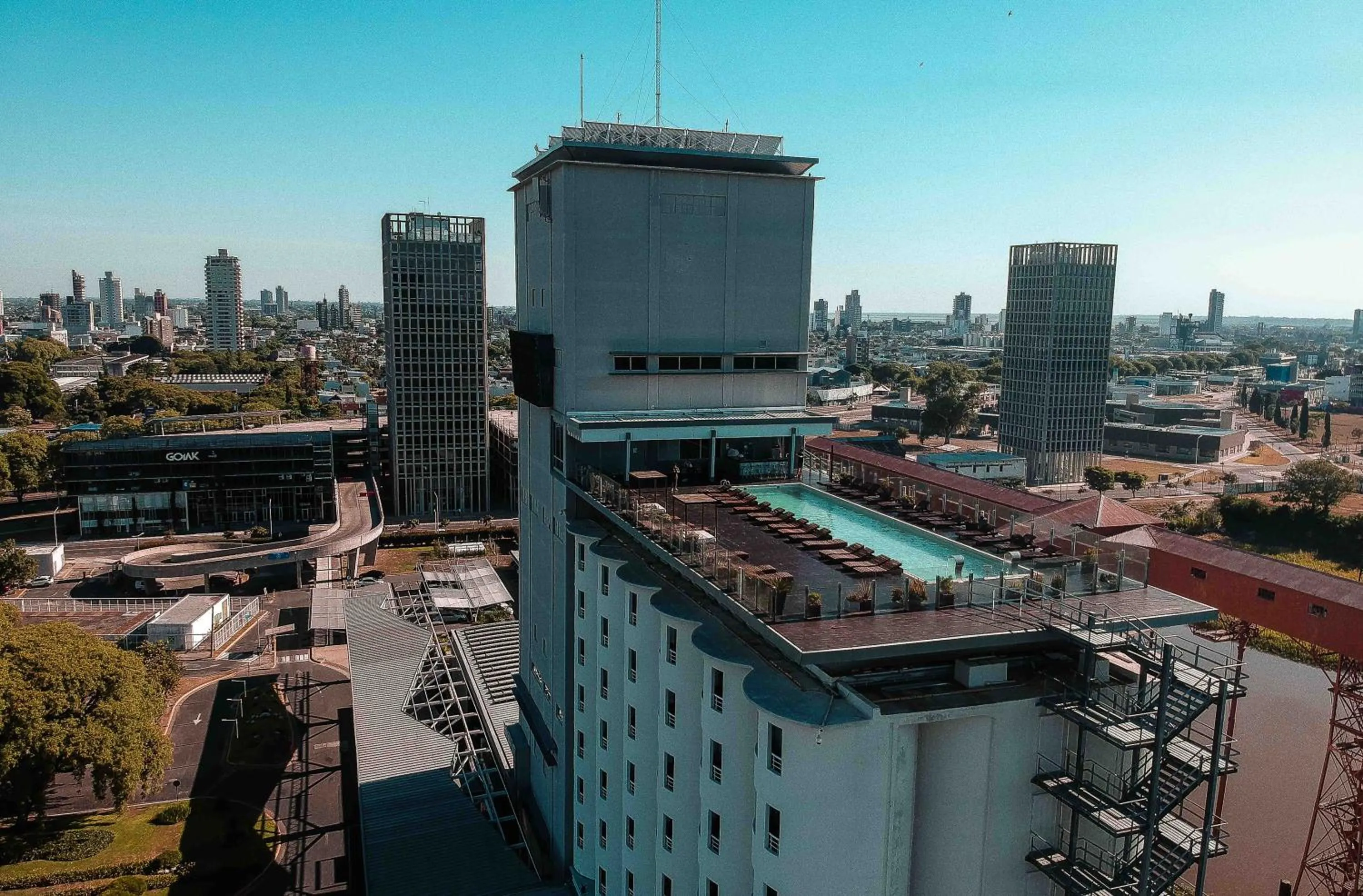 Property building in Los Silos Hotel