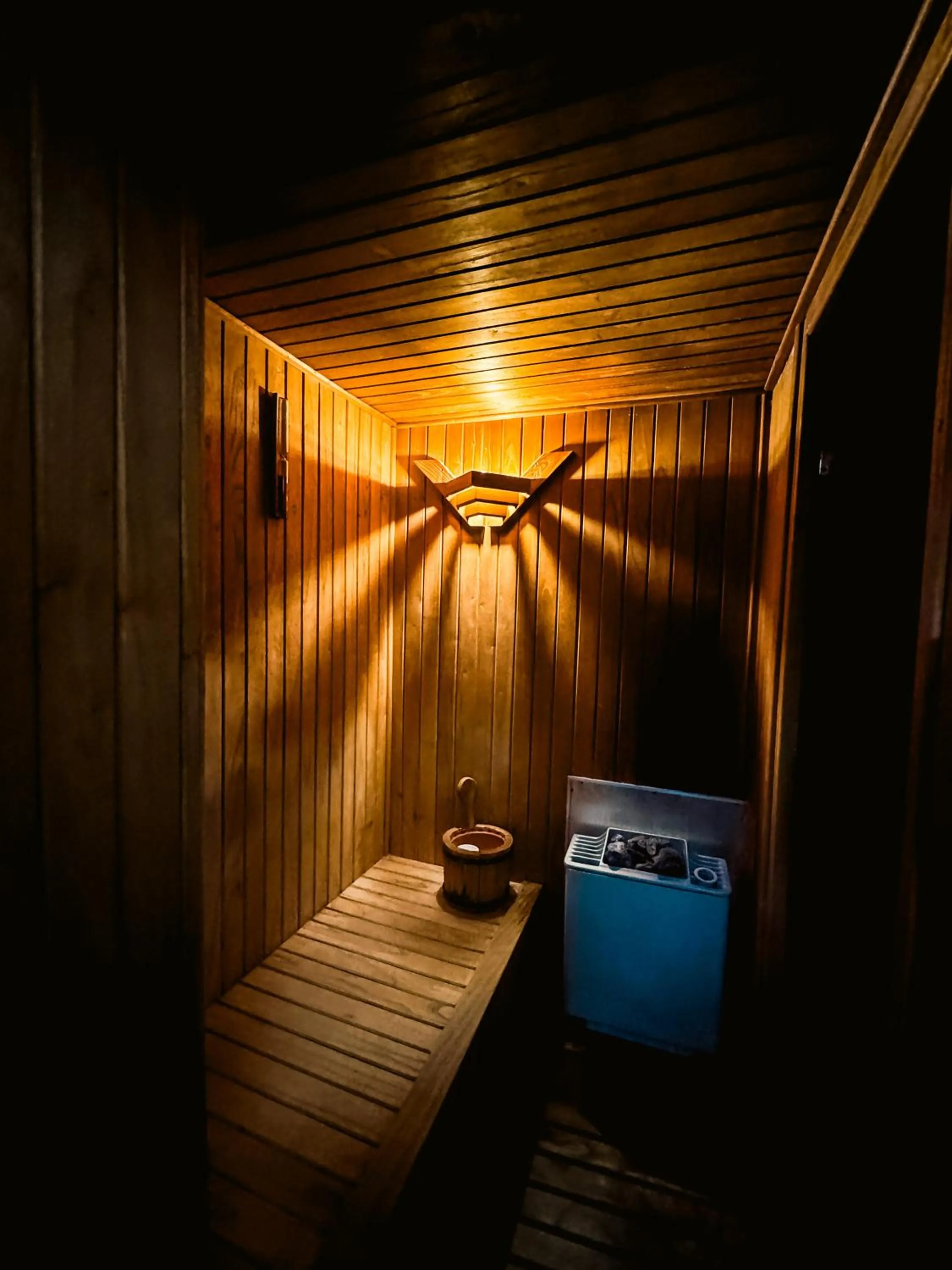 Sauna in Los Silos Hotel