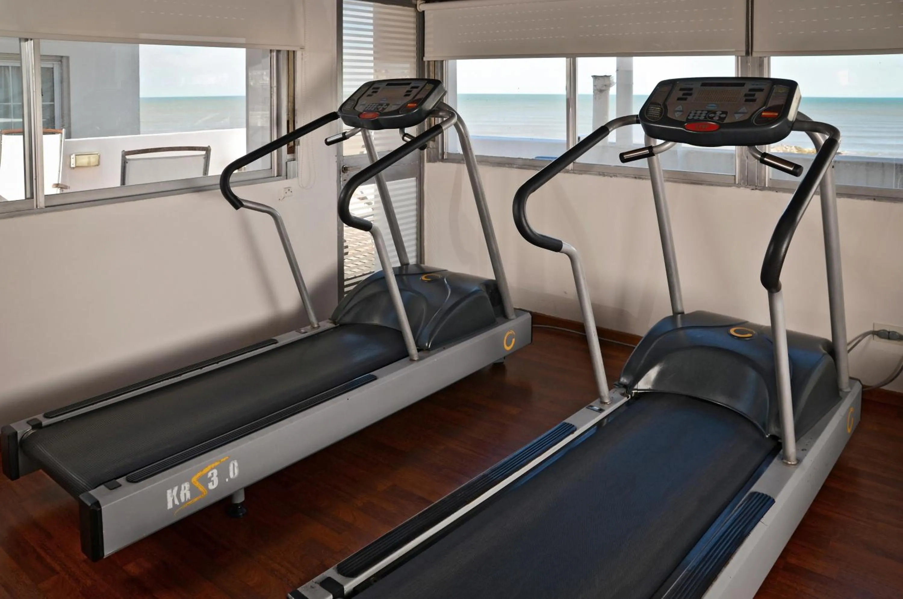 Fitness centre/facilities in Hotel Presidente