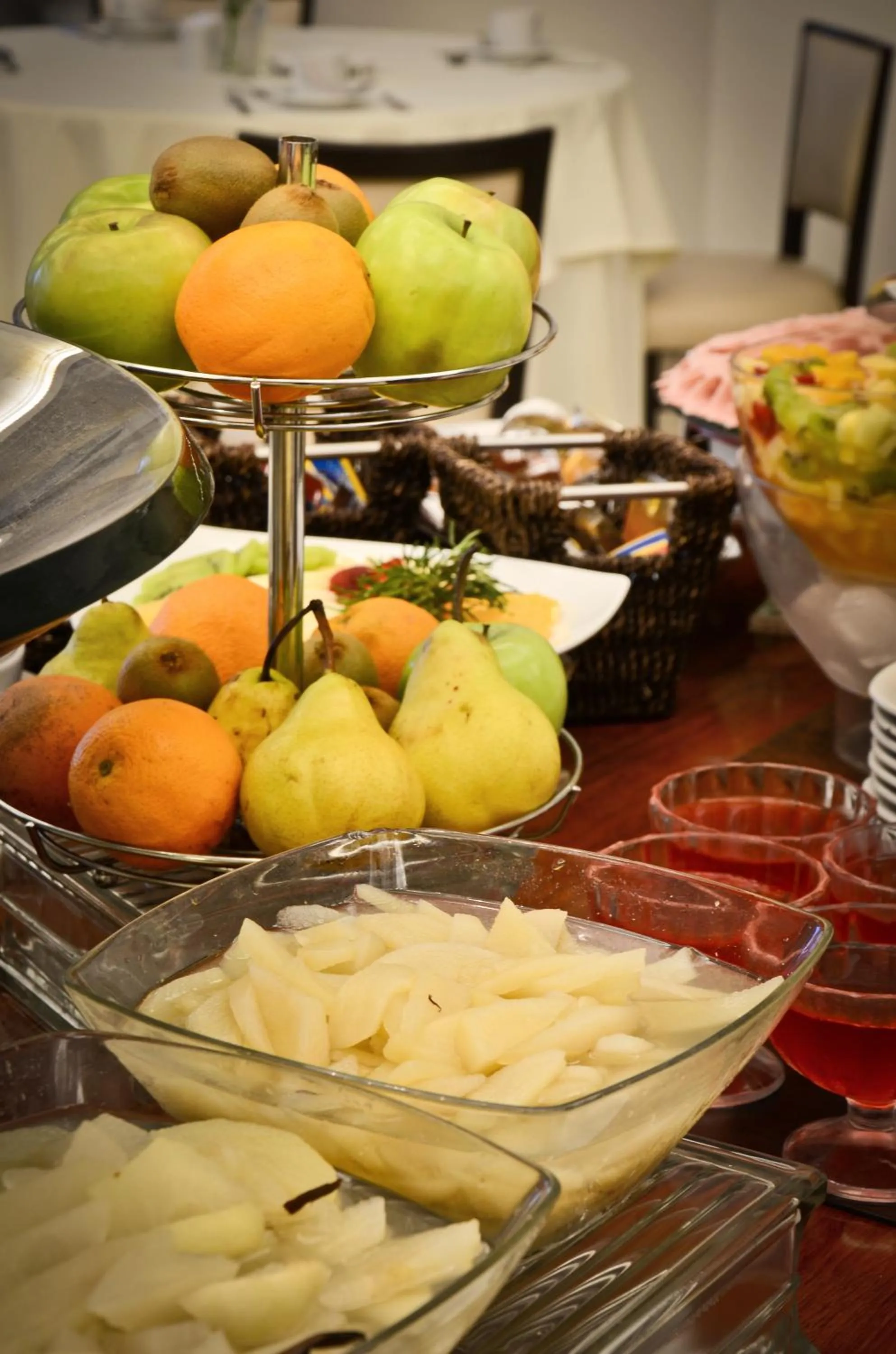 Restaurant/places to eat in Hotel Presidente