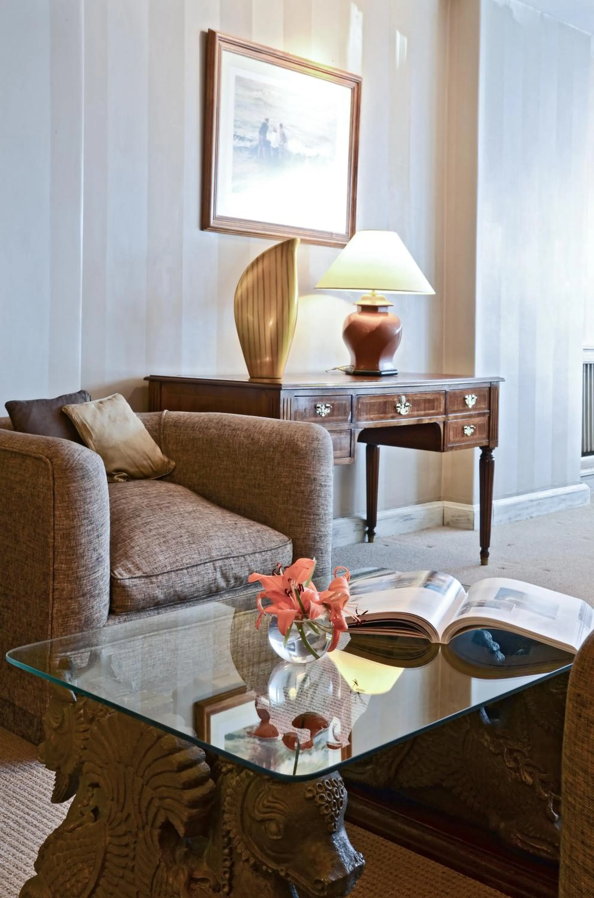 Lobby or reception in Hotel Presidente