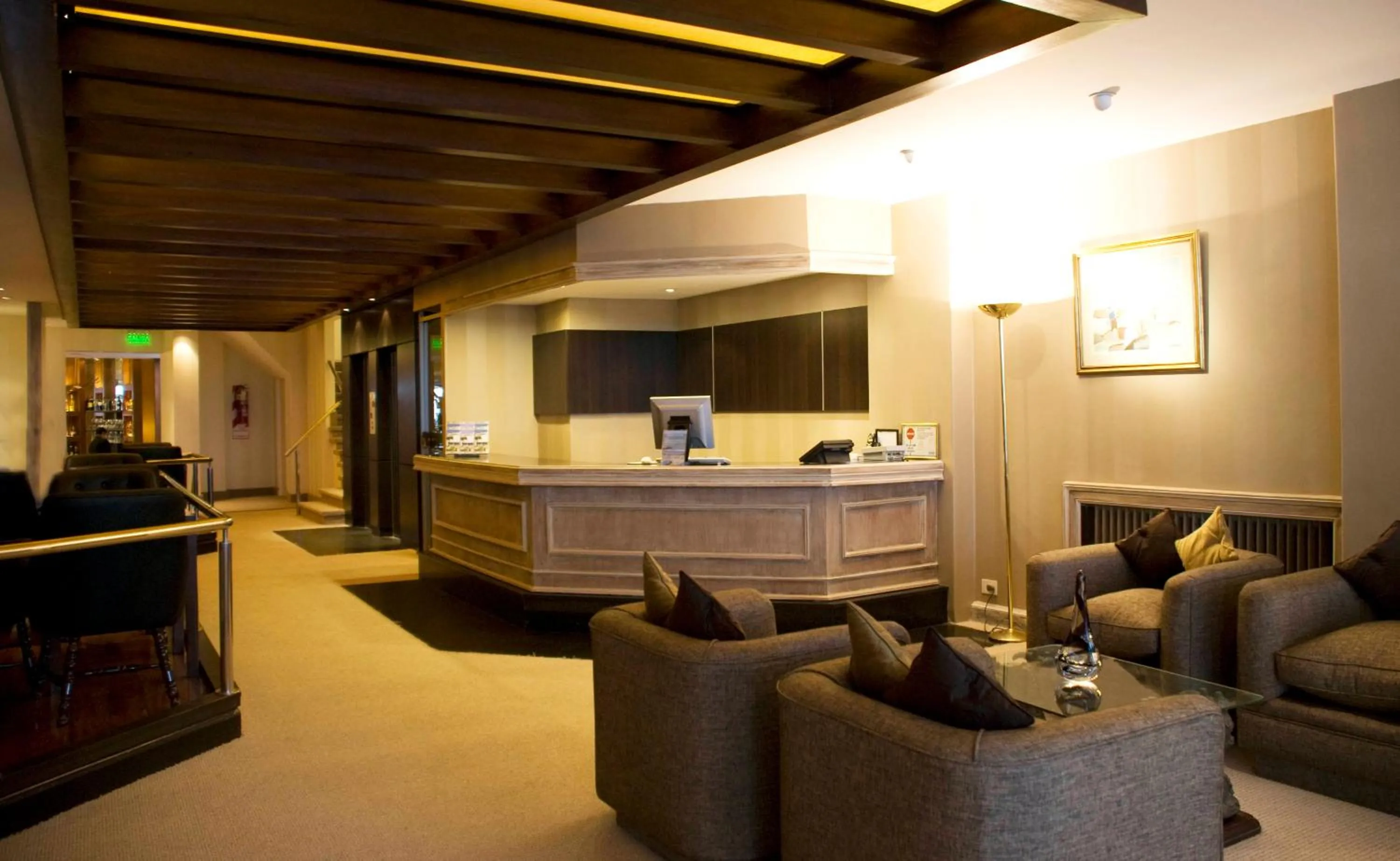 Lobby or reception in Hotel Presidente