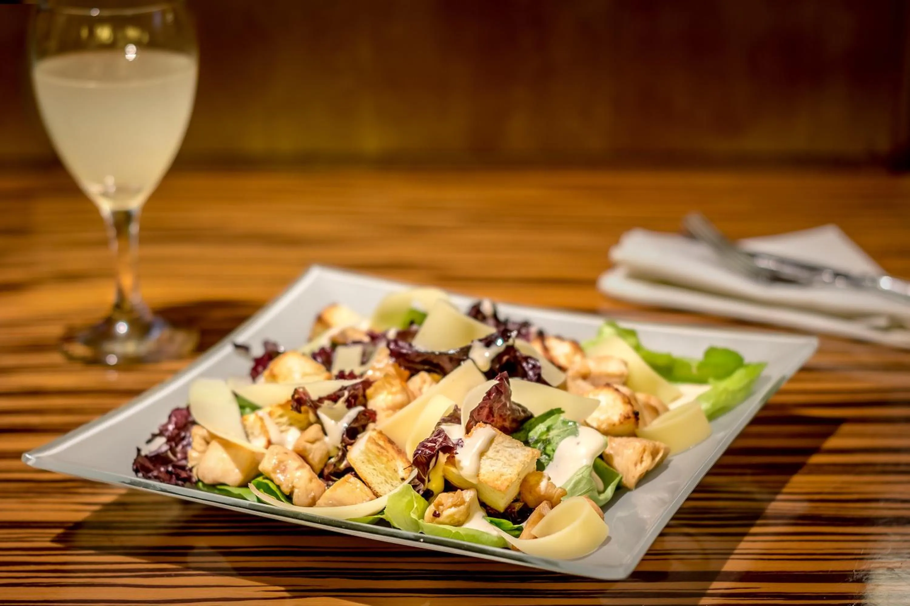 Dinner in Hotel Iruña