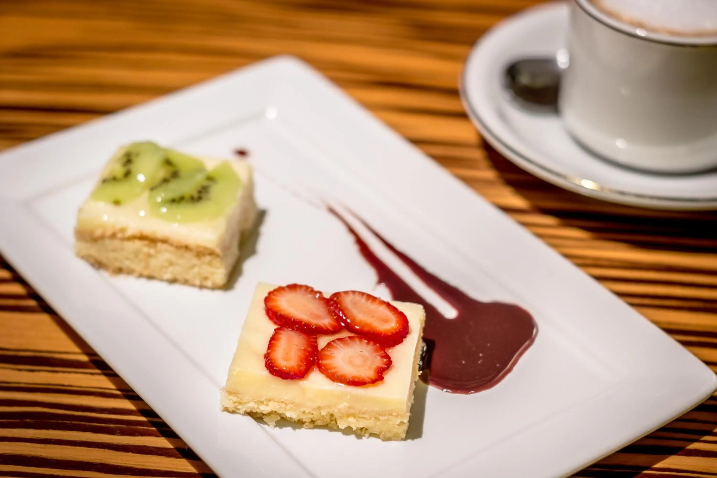 Food close-up in Hotel Iruña