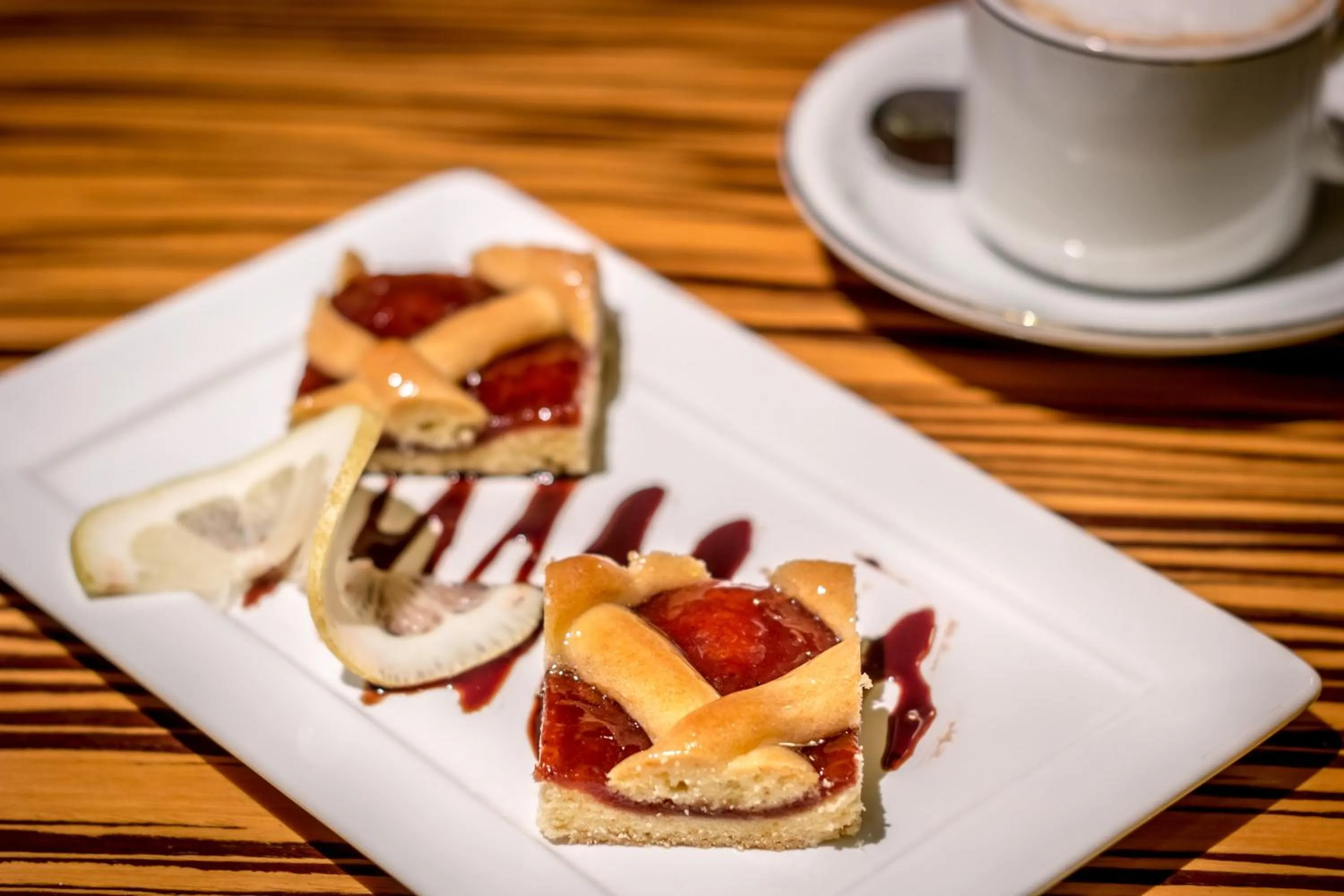 Food close-up in Hotel Iruña