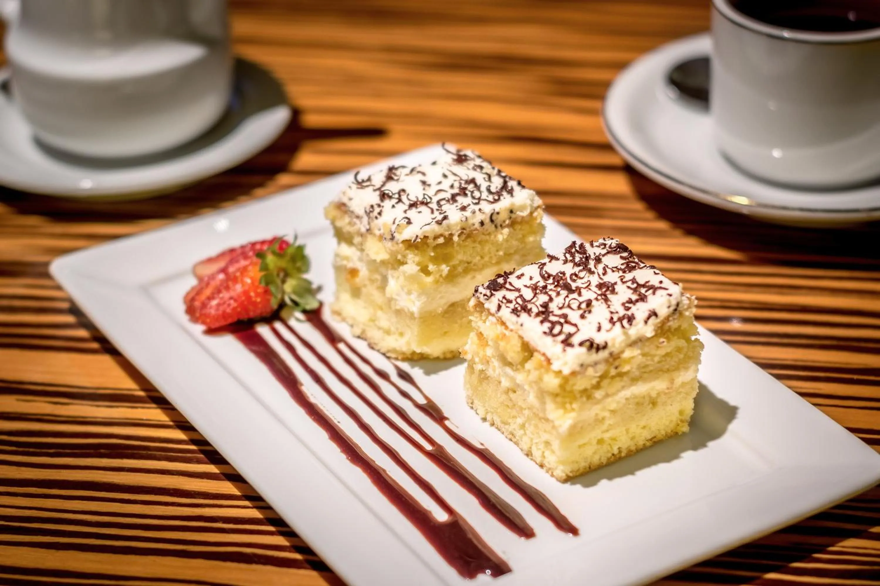 Food close-up in Hotel Iruña