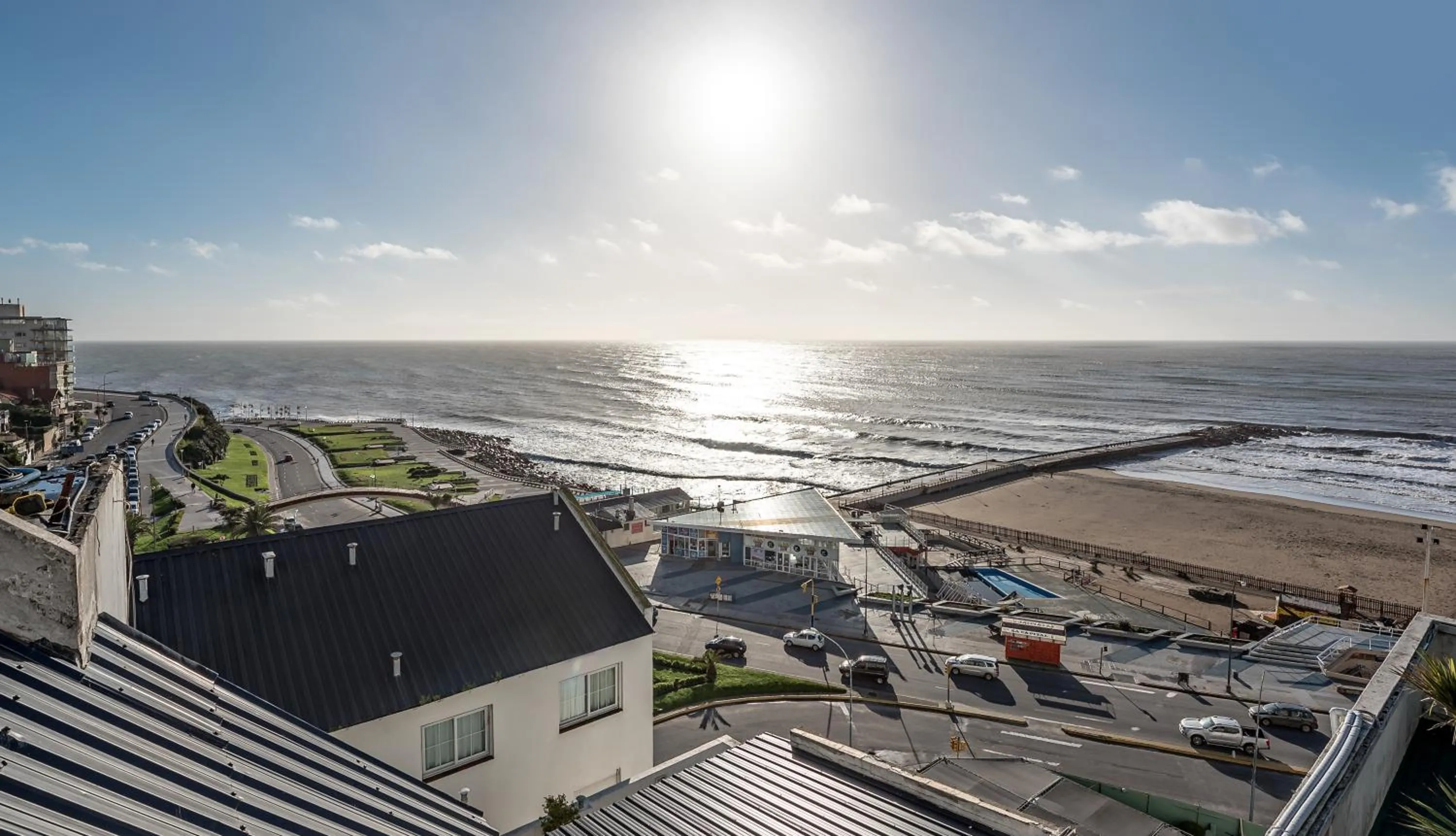 Sea view in Hotel Iruña