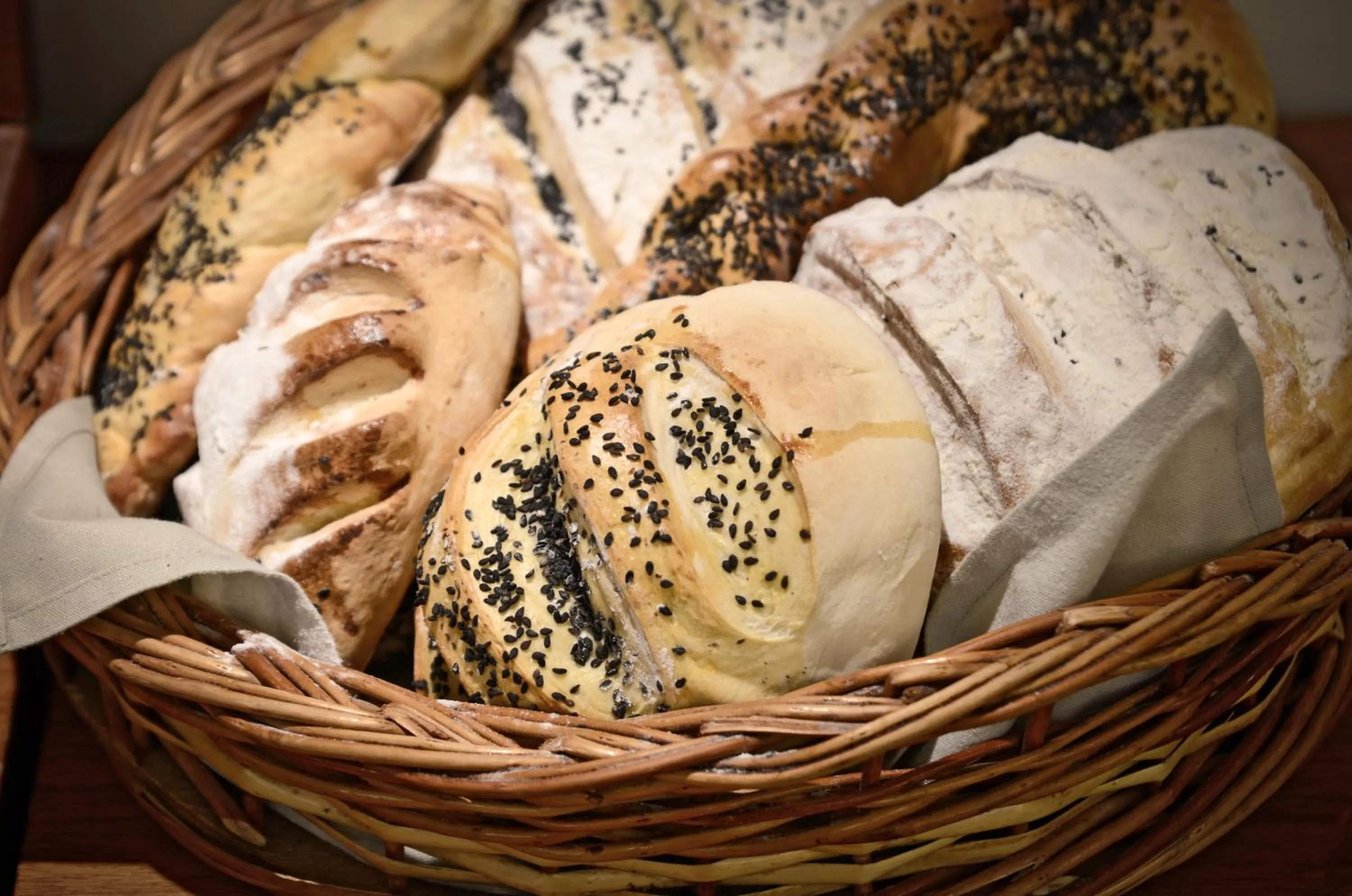 Food close-up in Hotel Iruña