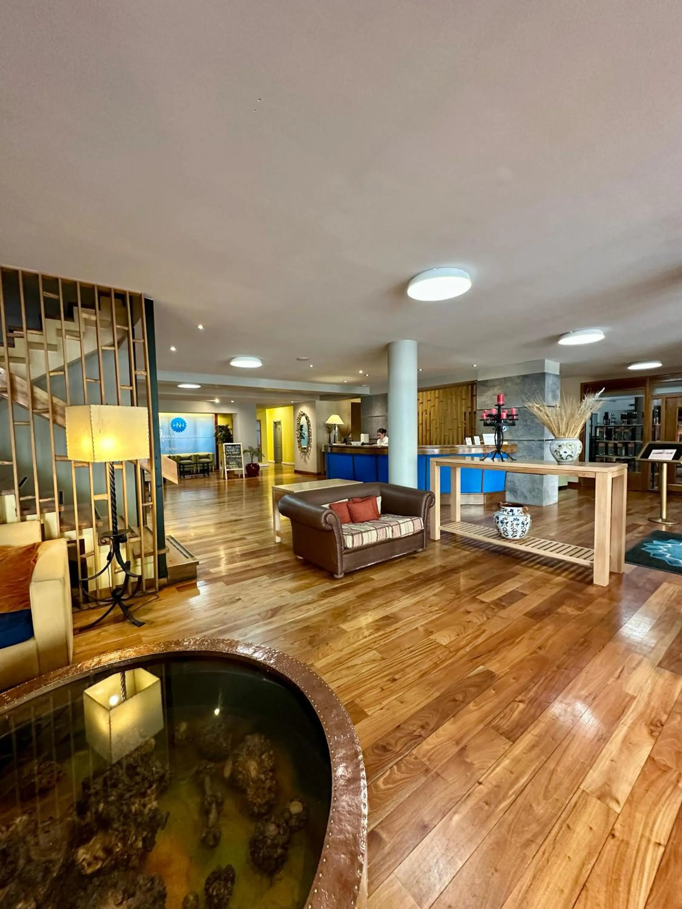 Living room in Hotel Nahuel Huapi