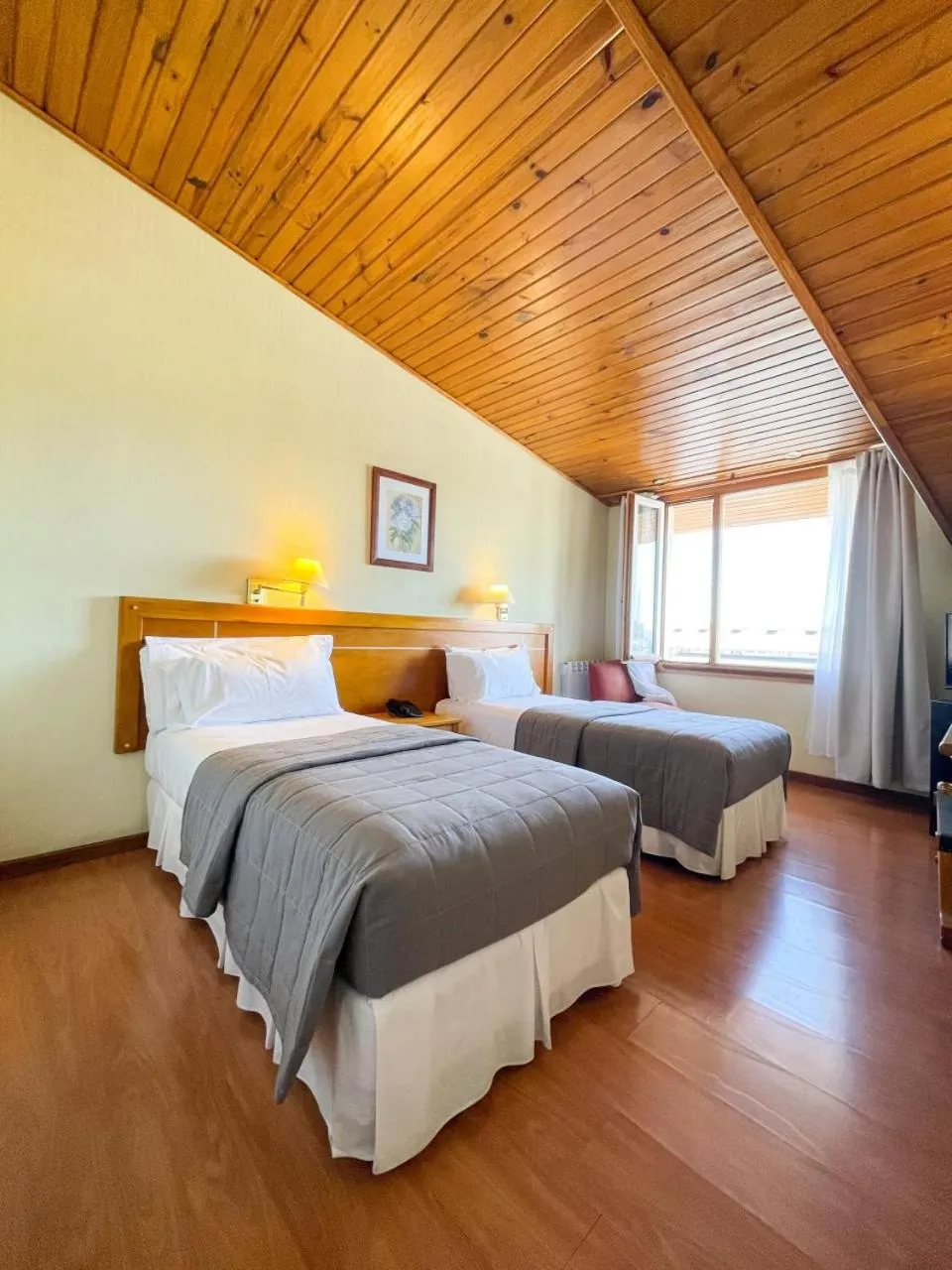 Bed in Hotel Nahuel Huapi