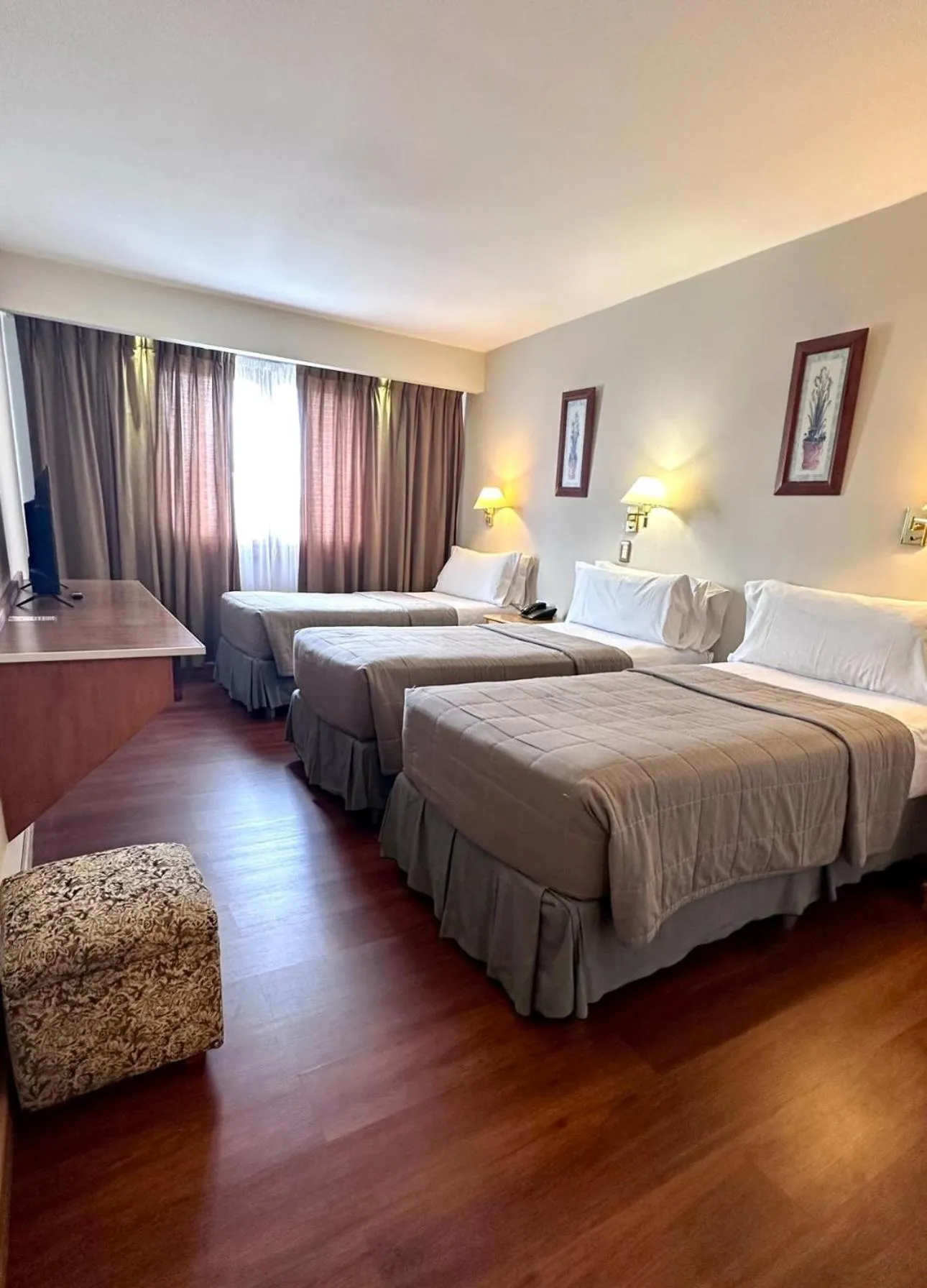 Bed in Hotel Nahuel Huapi