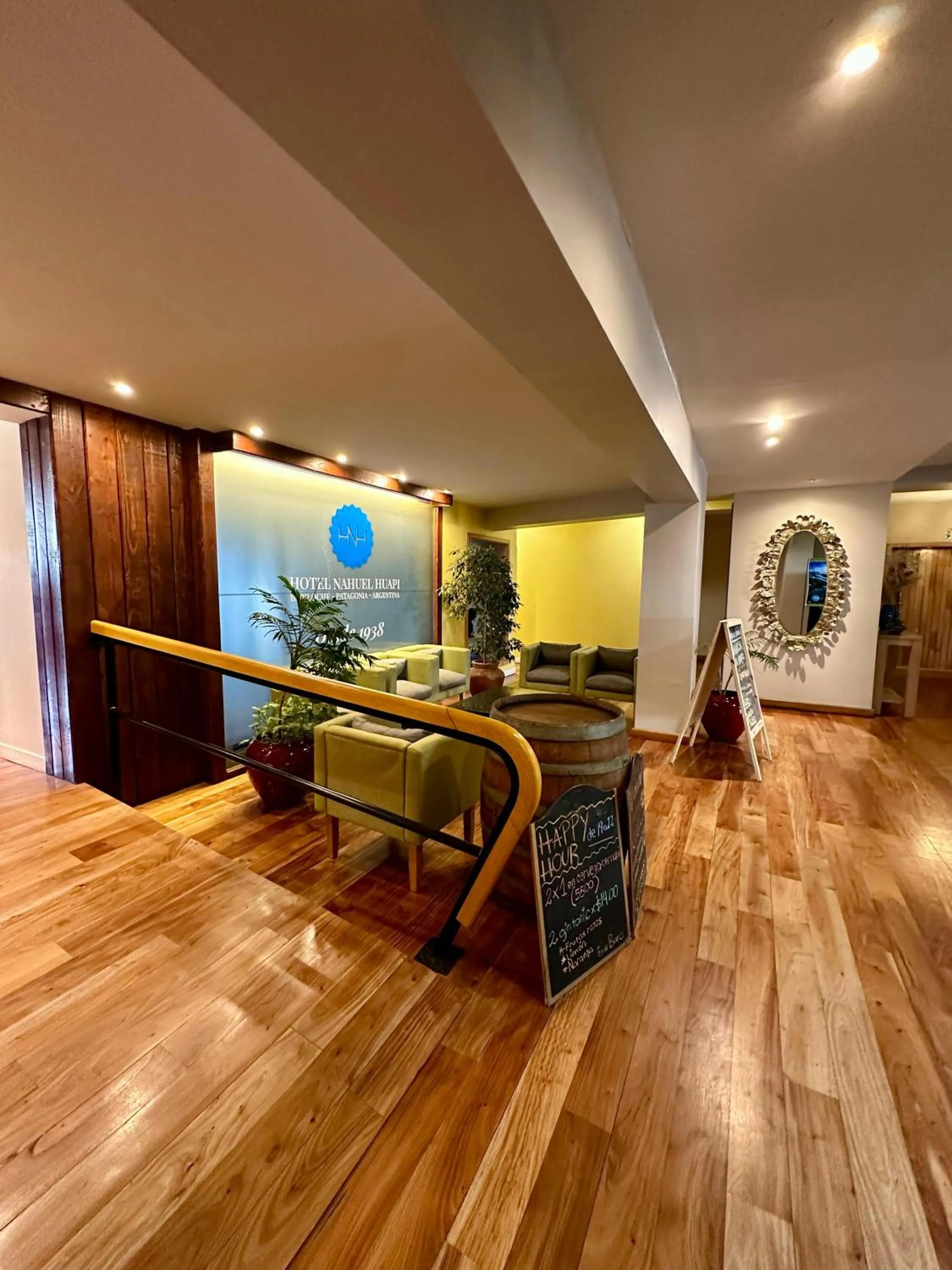 Living room in Hotel Nahuel Huapi