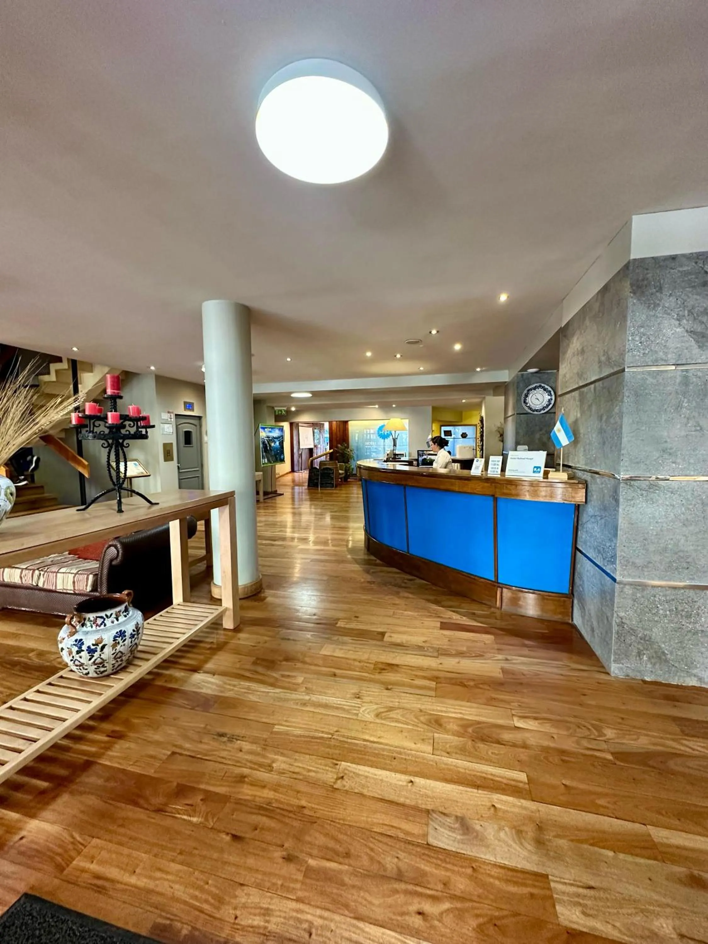 Lobby or reception in Hotel Nahuel Huapi